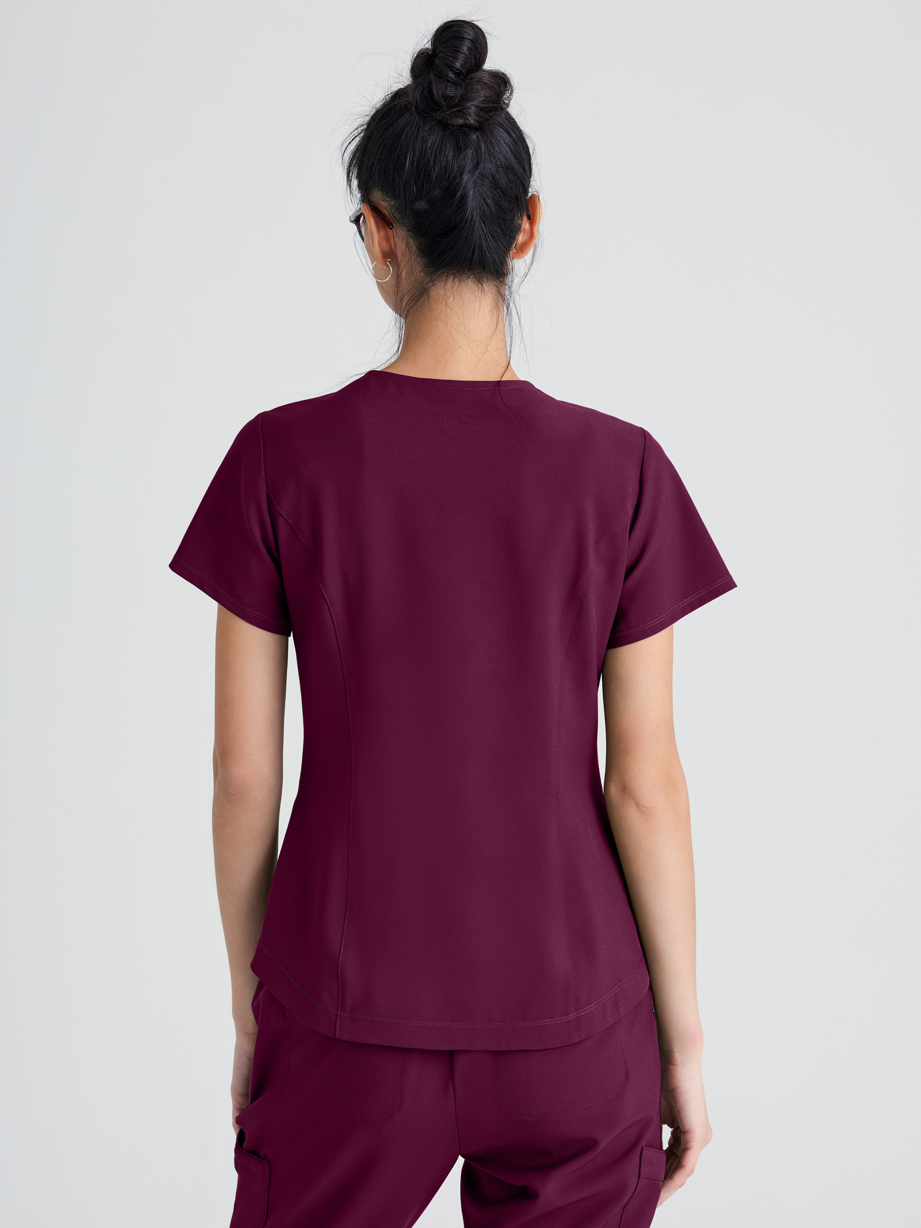 Rhythm 2-Pocket Ciclo® Scrub Top Grey's Anatomy™ by BARCO®  Evolve