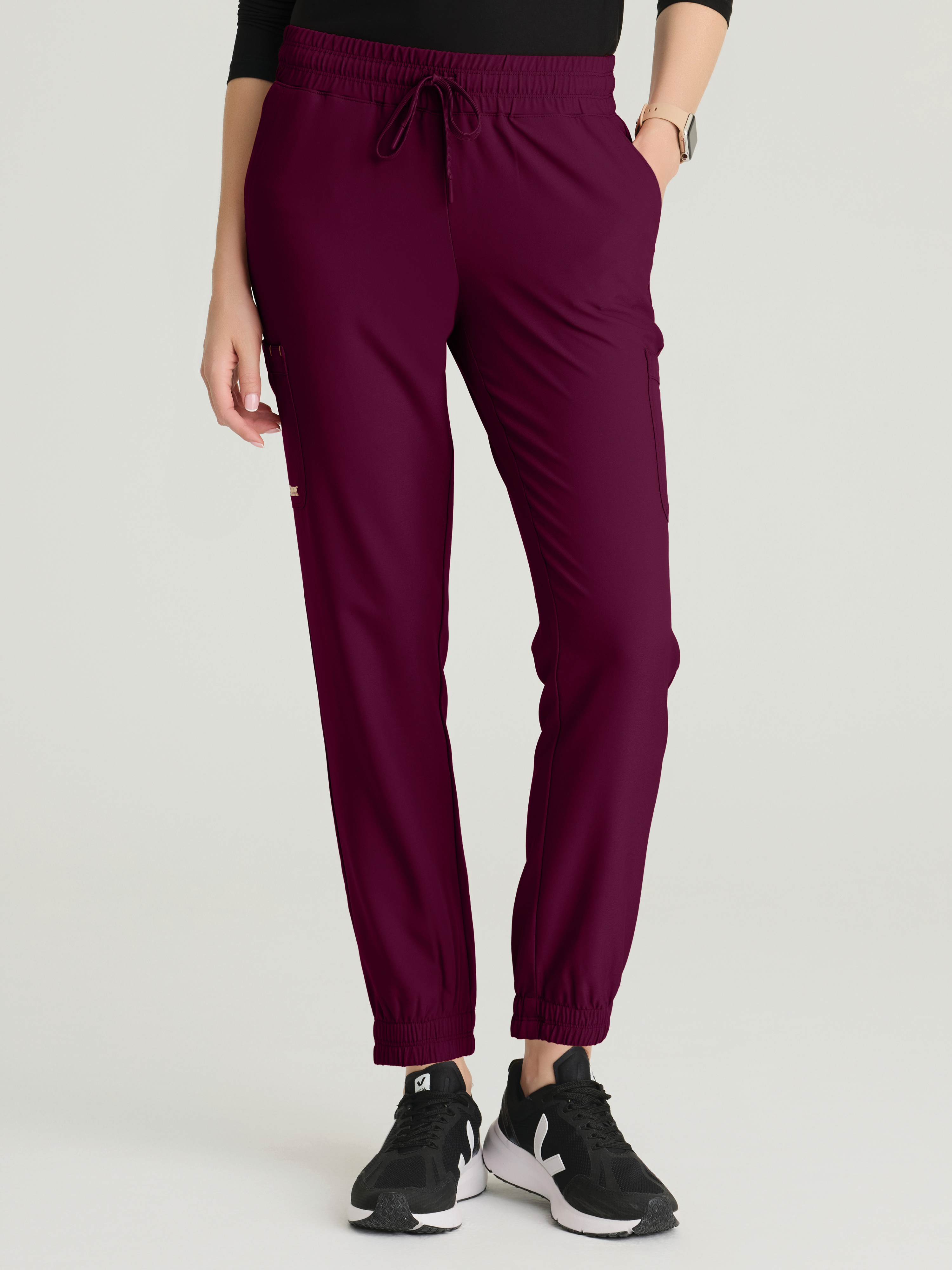 Terra 6-Pocket Mid-Rise Ciclo® Jogger Scrub Pant Grey's Anatomy™ by BARCO® Evolve