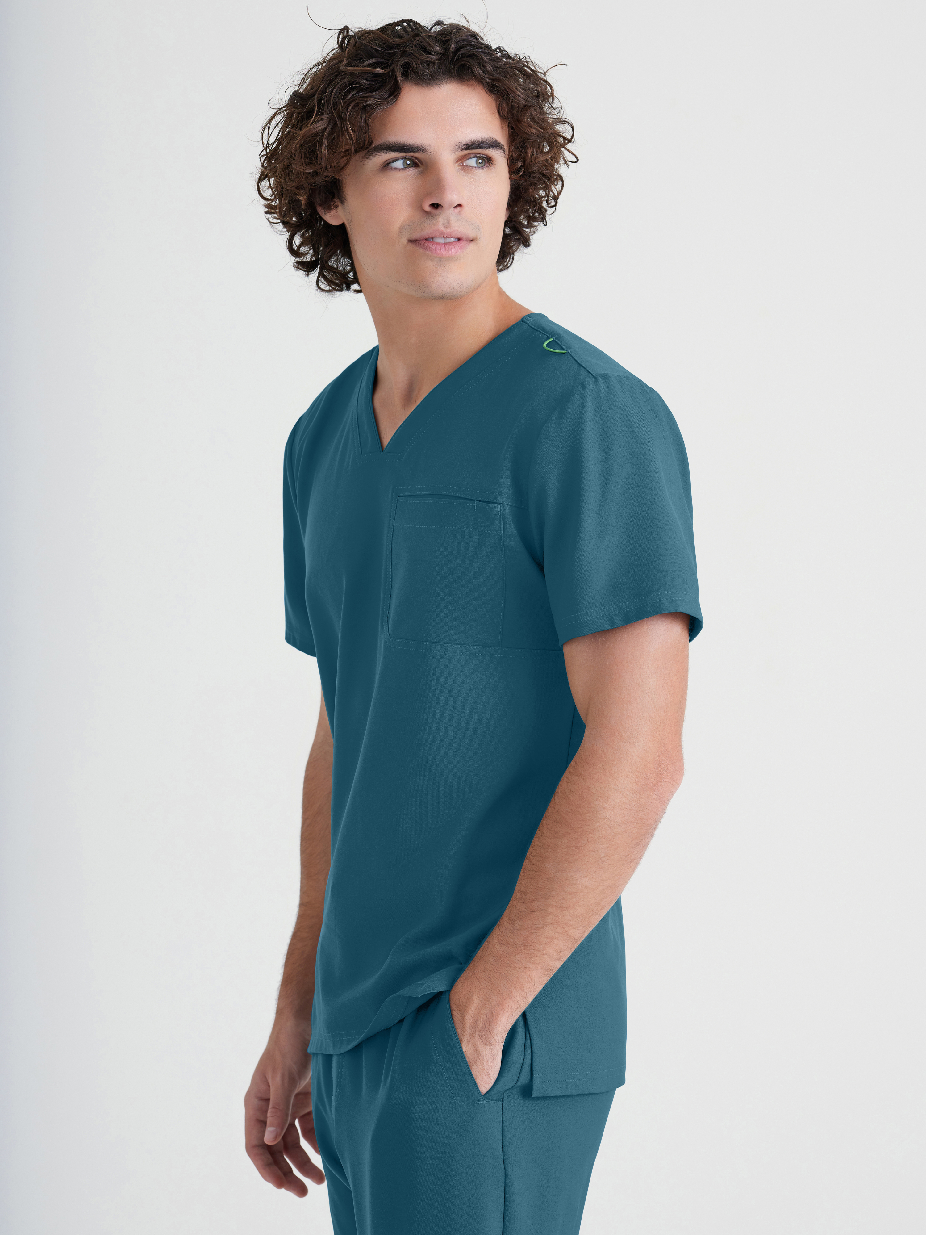Journey 1-Pocket Ciclo® Scrub Top Grey's Anatomy™ by BARCO® Evolve