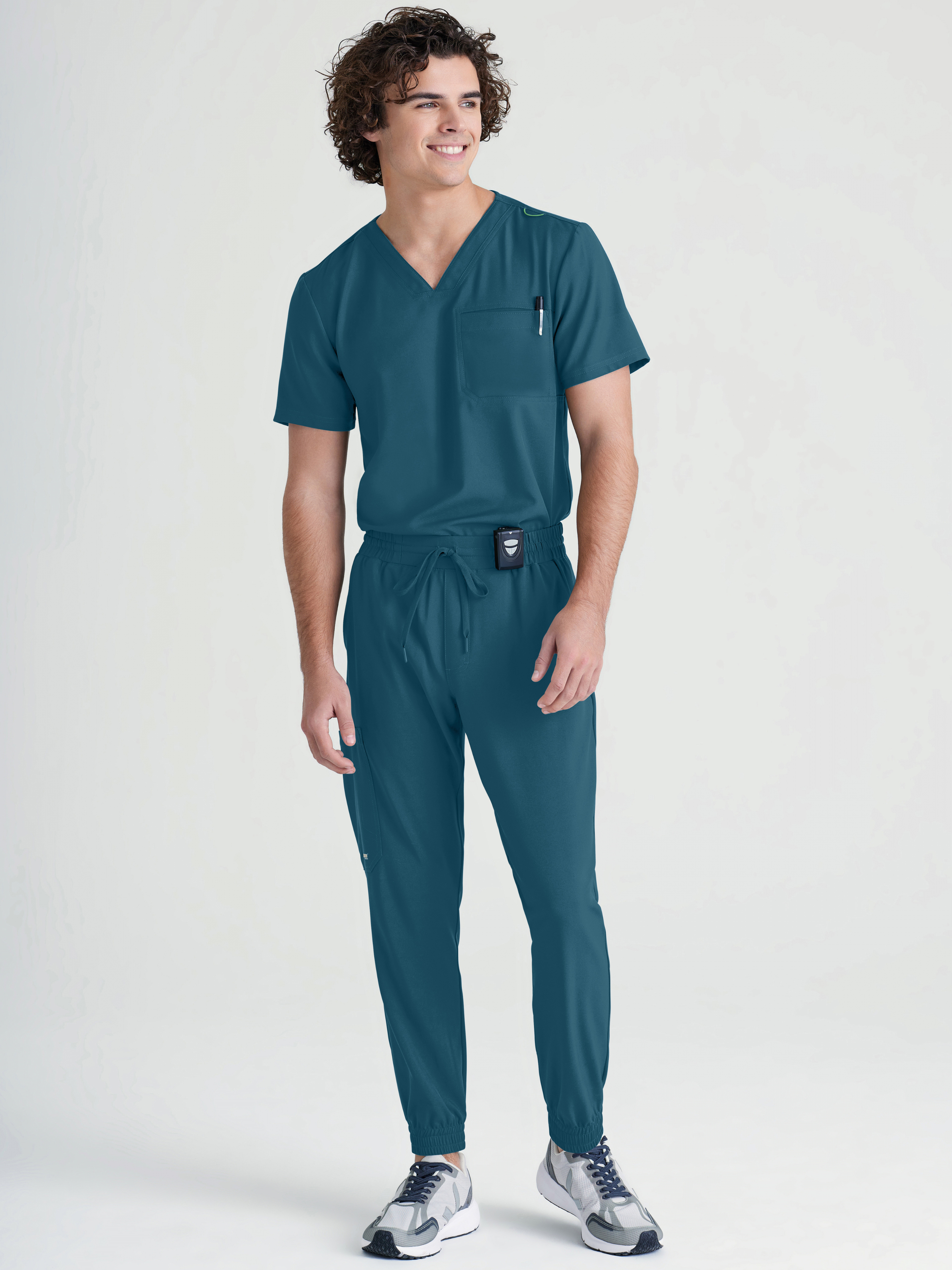 Journey 1-Pocket Ciclo® Scrub Top Grey's Anatomy™ by BARCO® Evolve