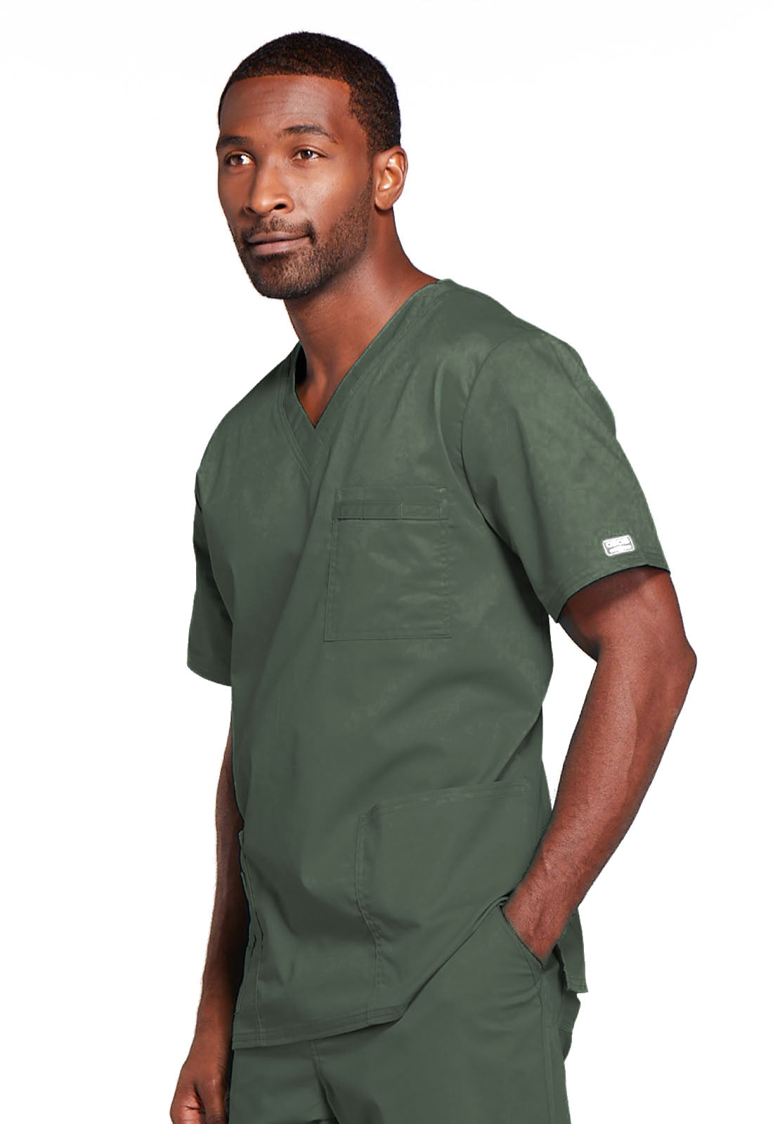 Men's Cherokee Infinity V-Neck Top - BodyMoves Scrubs Boutique