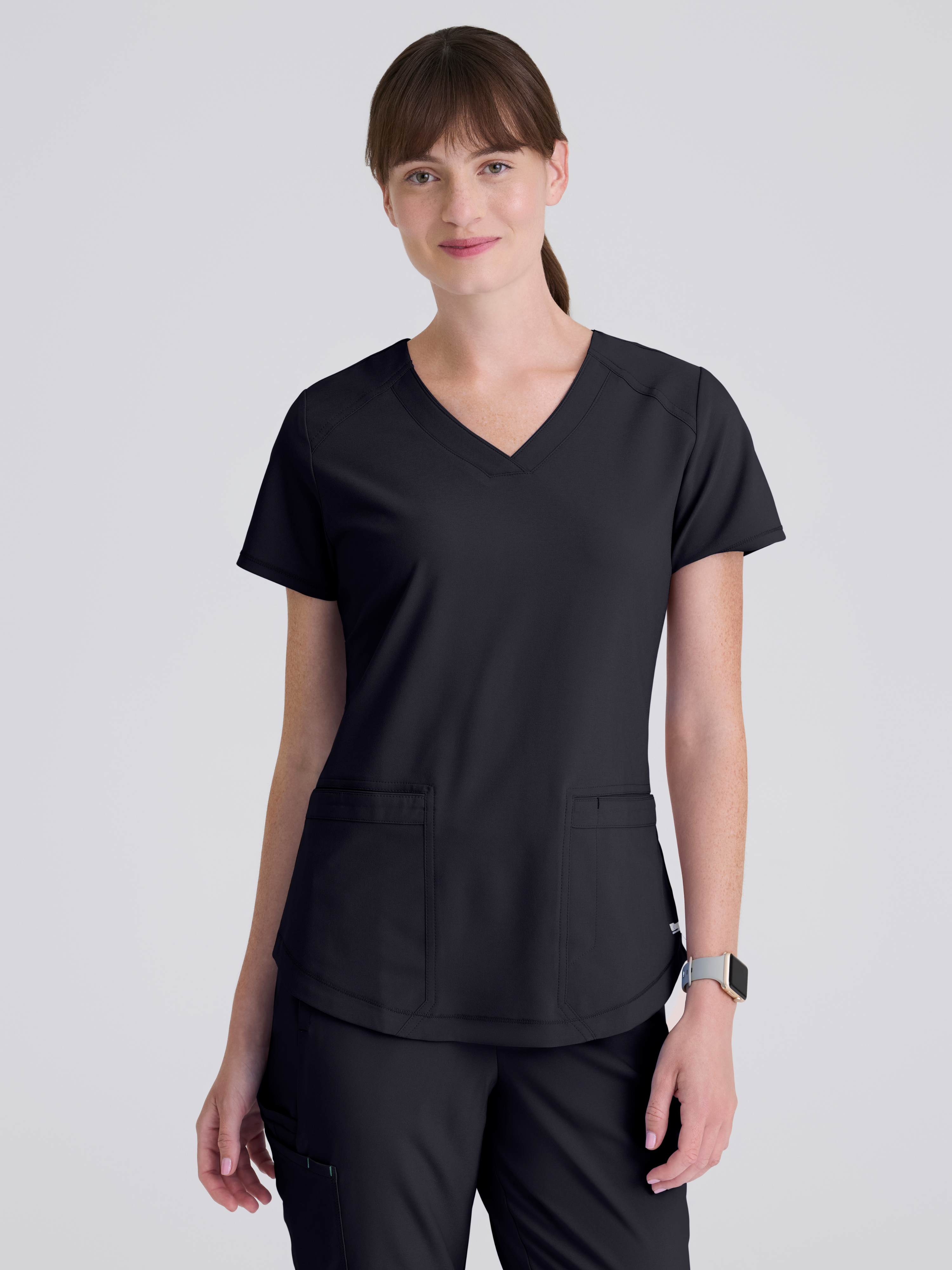 Rhythm 2-Pocket Ciclo® Scrub Top Grey's Anatomy™ by BARCO®  Evolve