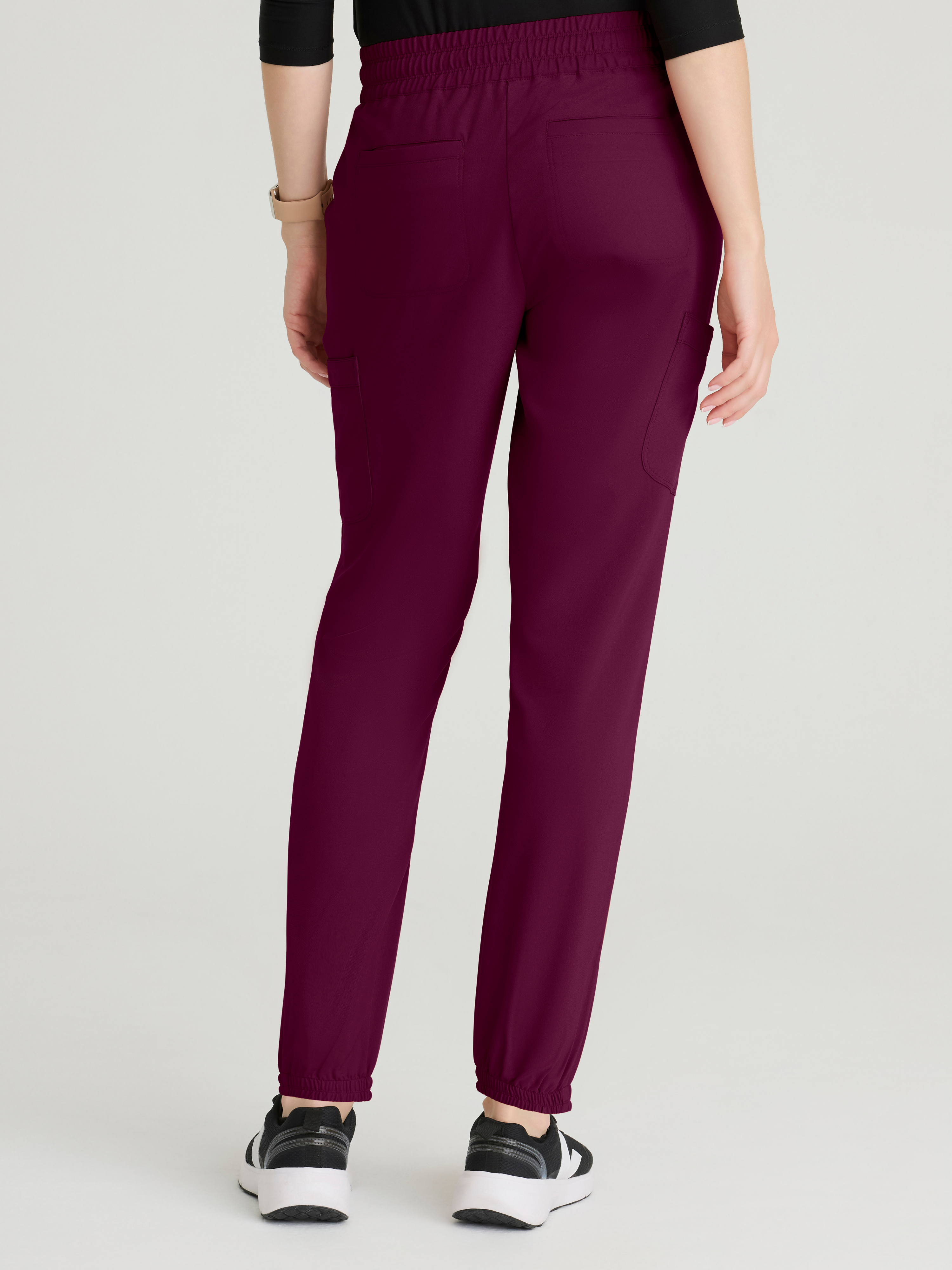 Terra 6-Pocket Mid-Rise Ciclo® Jogger Scrub Pant Grey's Anatomy™ by BARCO® Evolve