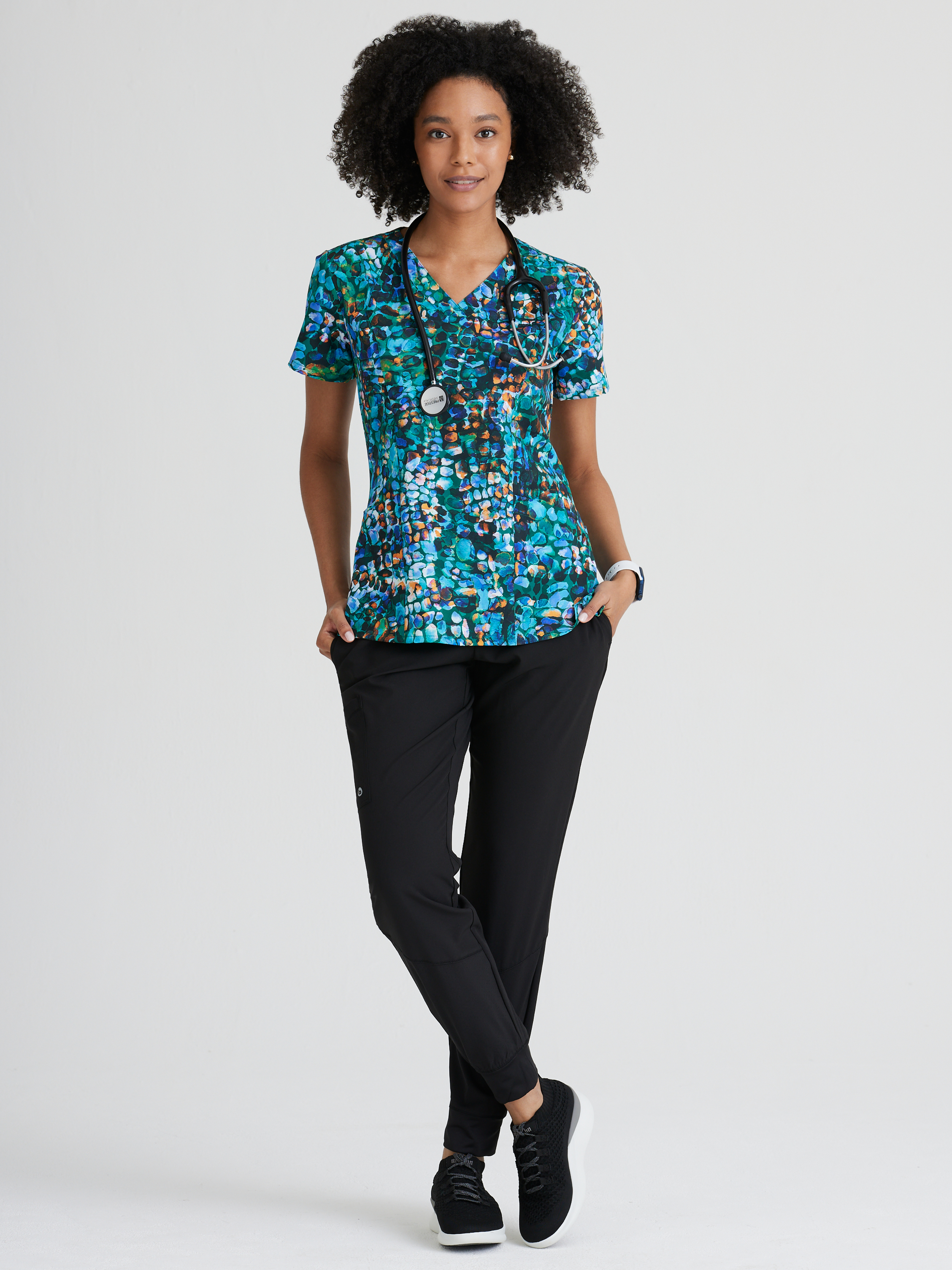 Boost 3-Pocket Mid-Rise Jogger Scrub Pant BARCO® One