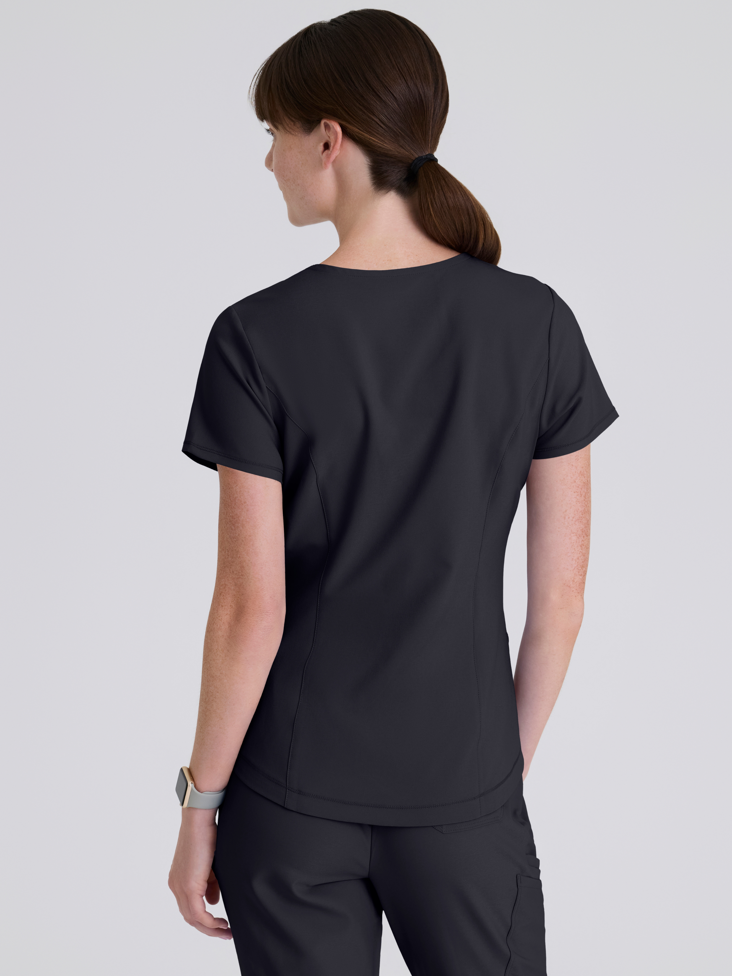 Rhythm 2-Pocket Ciclo® Scrub Top Grey's Anatomy™ by BARCO®  Evolve