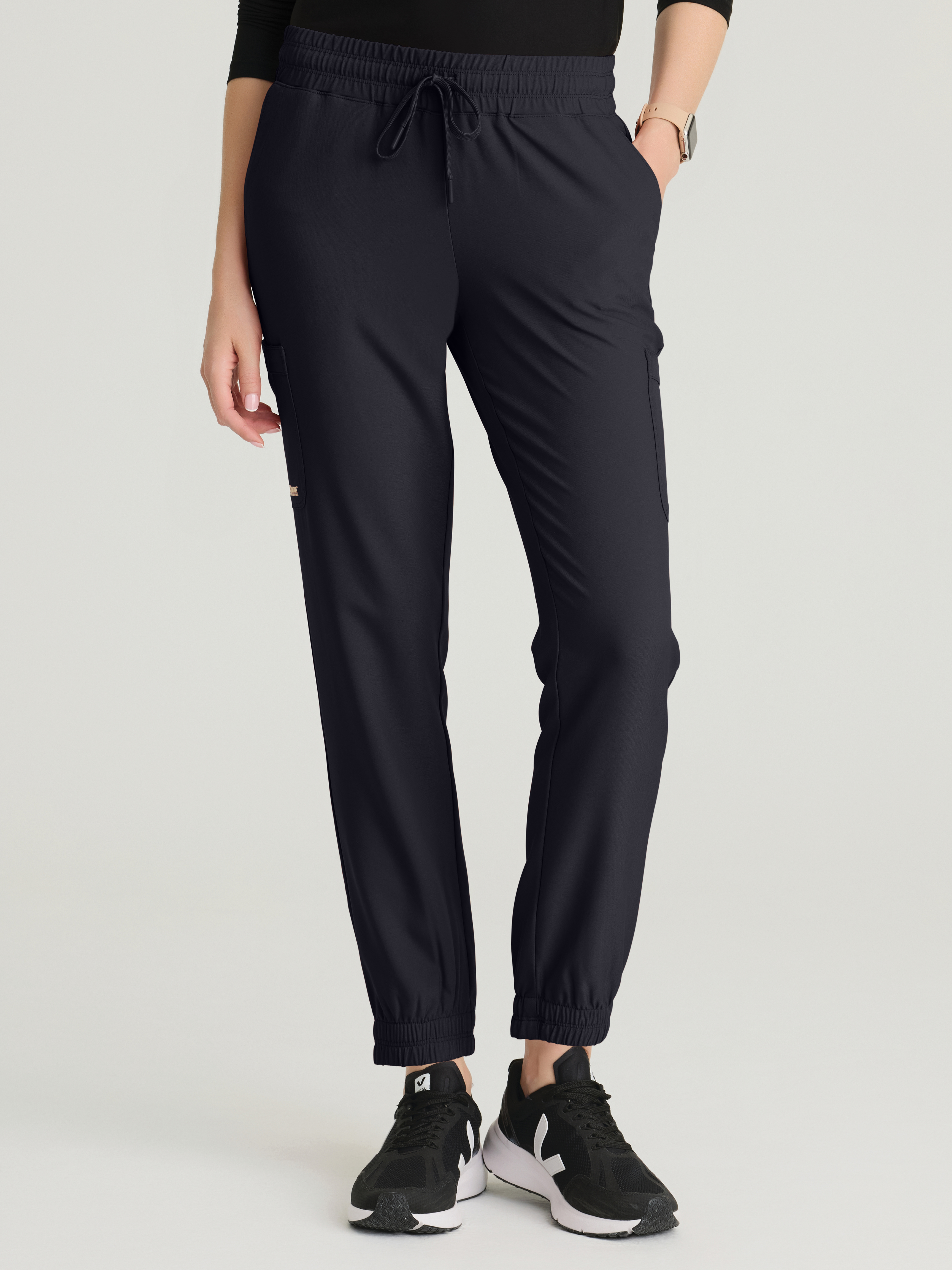 Terra 6-Pocket Mid-Rise Ciclo® Jogger Scrub Pant Grey's Anatomy™ by BARCO® Evolve