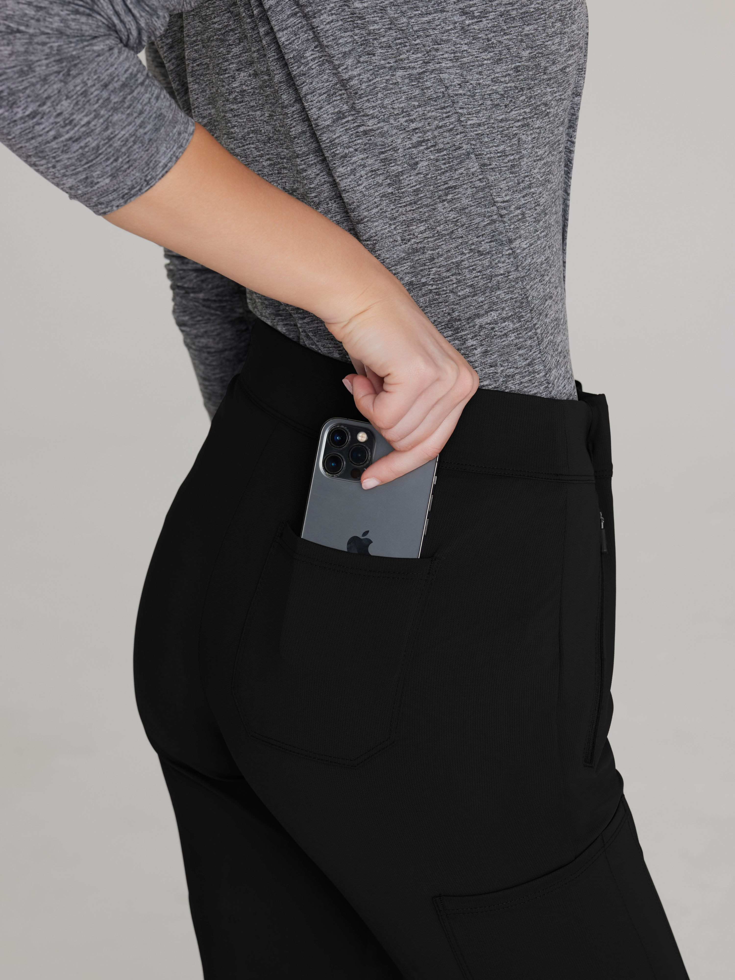 Glide 4-Pocket Fit and Flare Pant Skechers™ by BARCO® Slip-ins