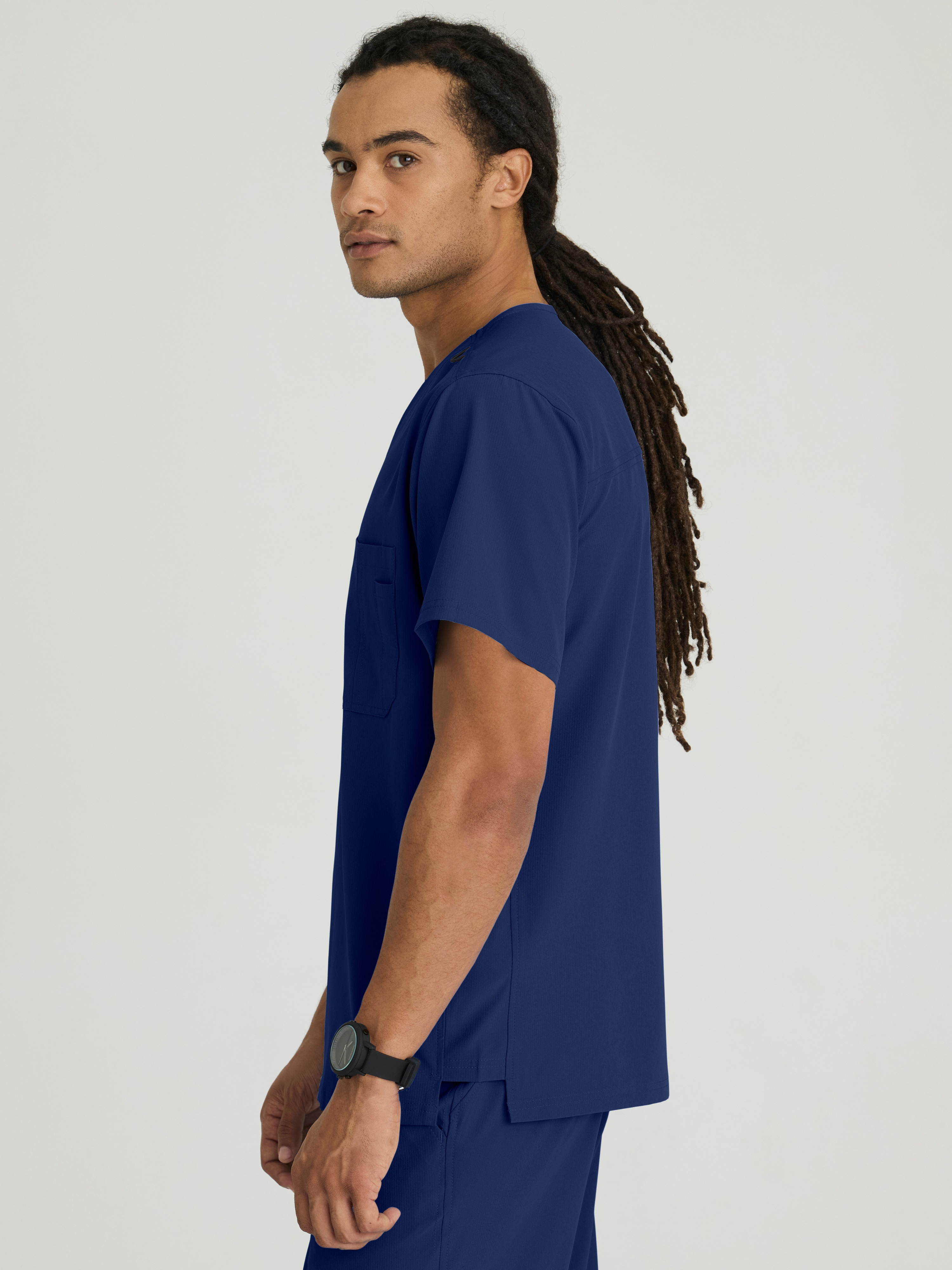 Structure 1-Pocket V-Neck Scrub Top Skechers™ by  BARCO®