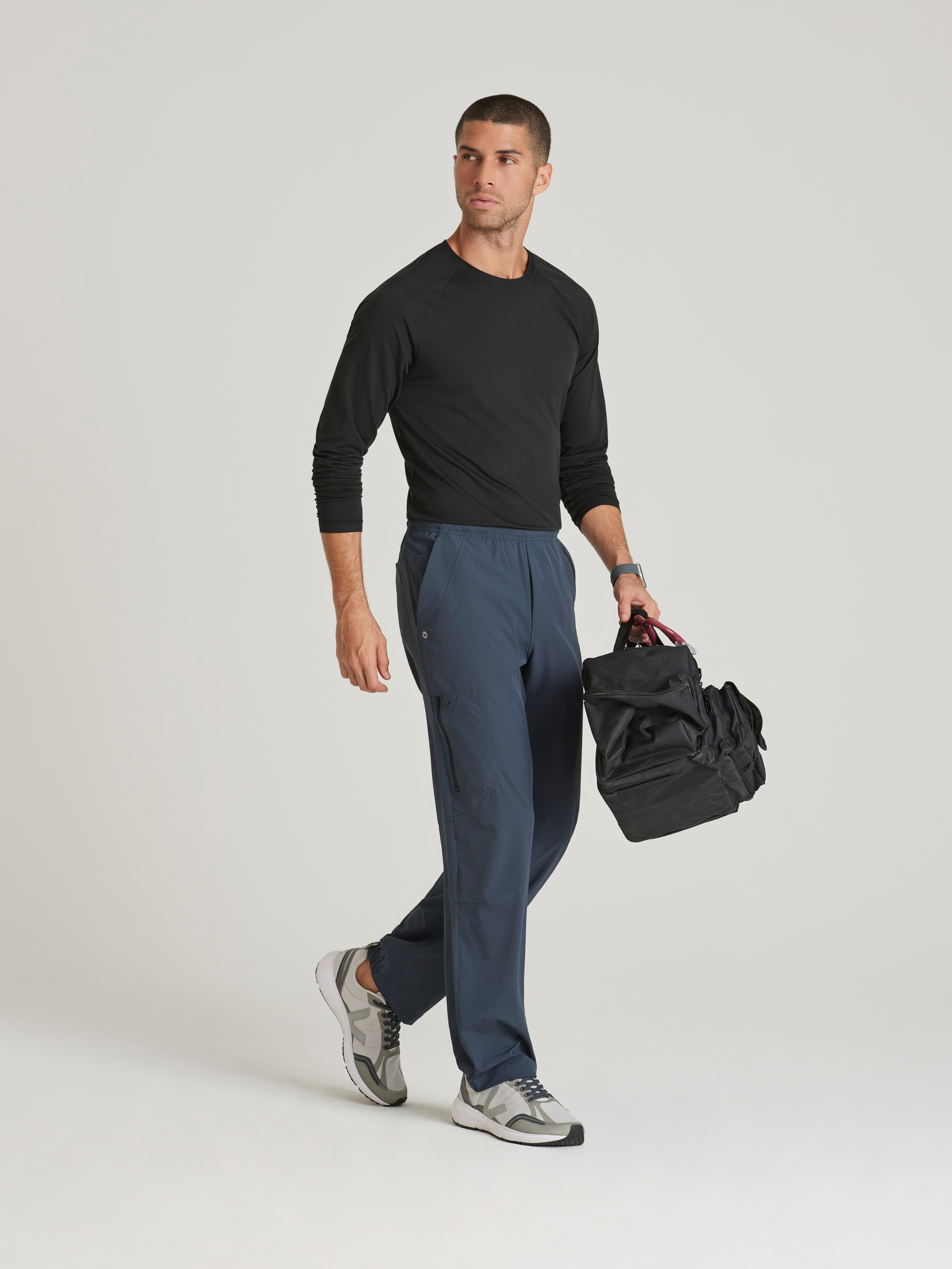 Surge Men's Raglan Long Sleeve Underscrub BARCO® One