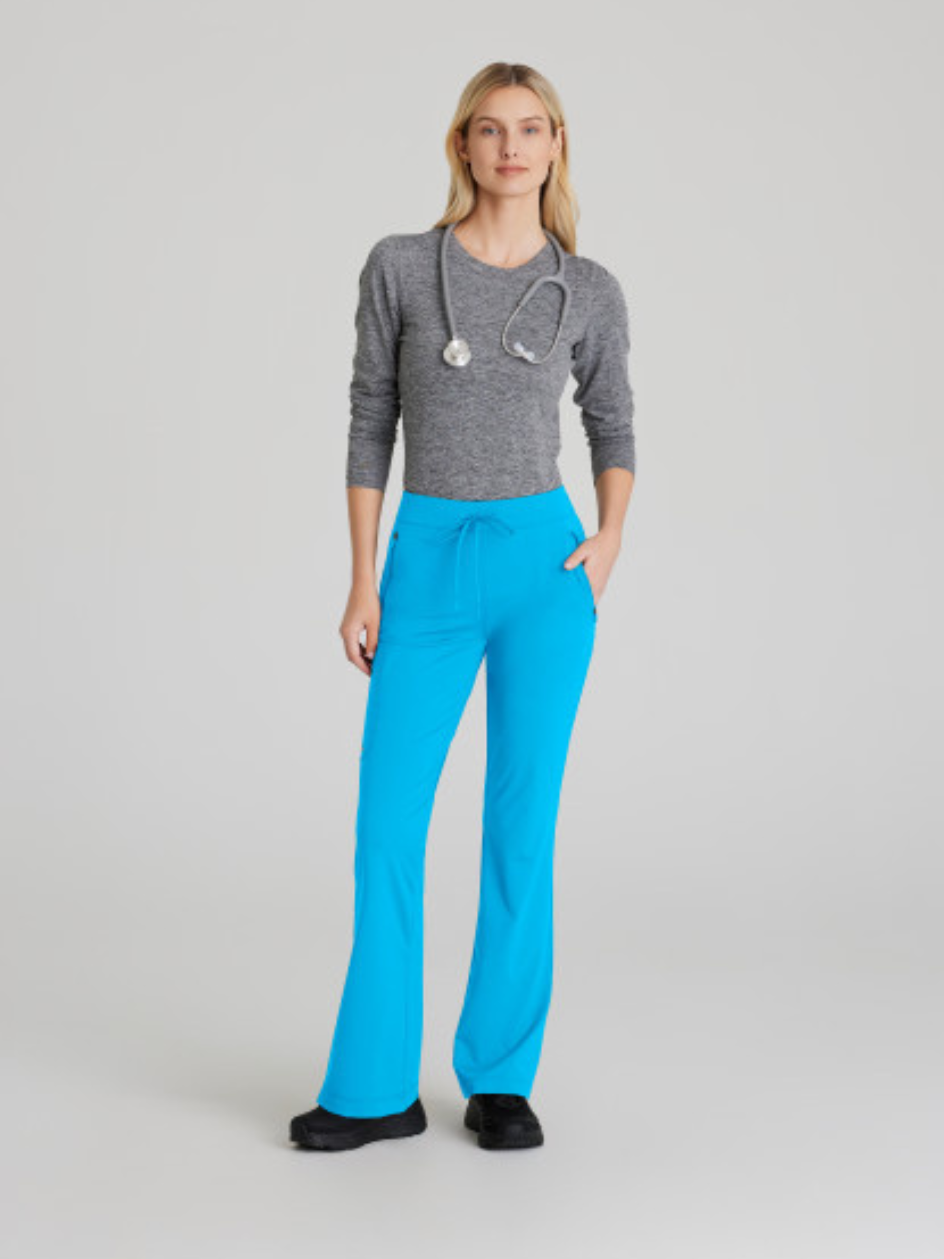 Glide 4-Pocket Fit and Flare Pant Skechers™ by BARCO® Slip-ins