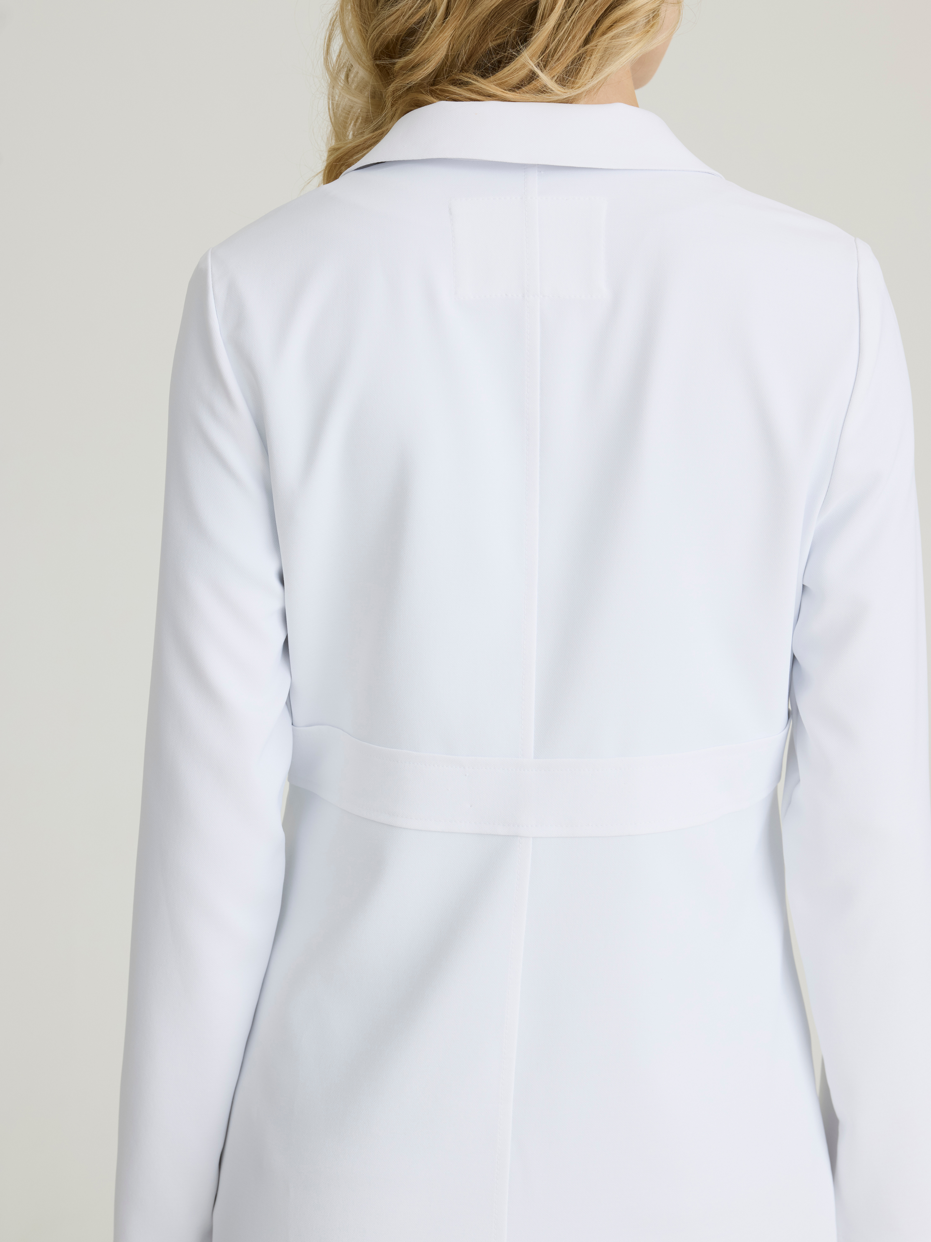 Flourish Women's 3 Pocket 36" 4-Button Lab Coat Skechers™ by BARCO®