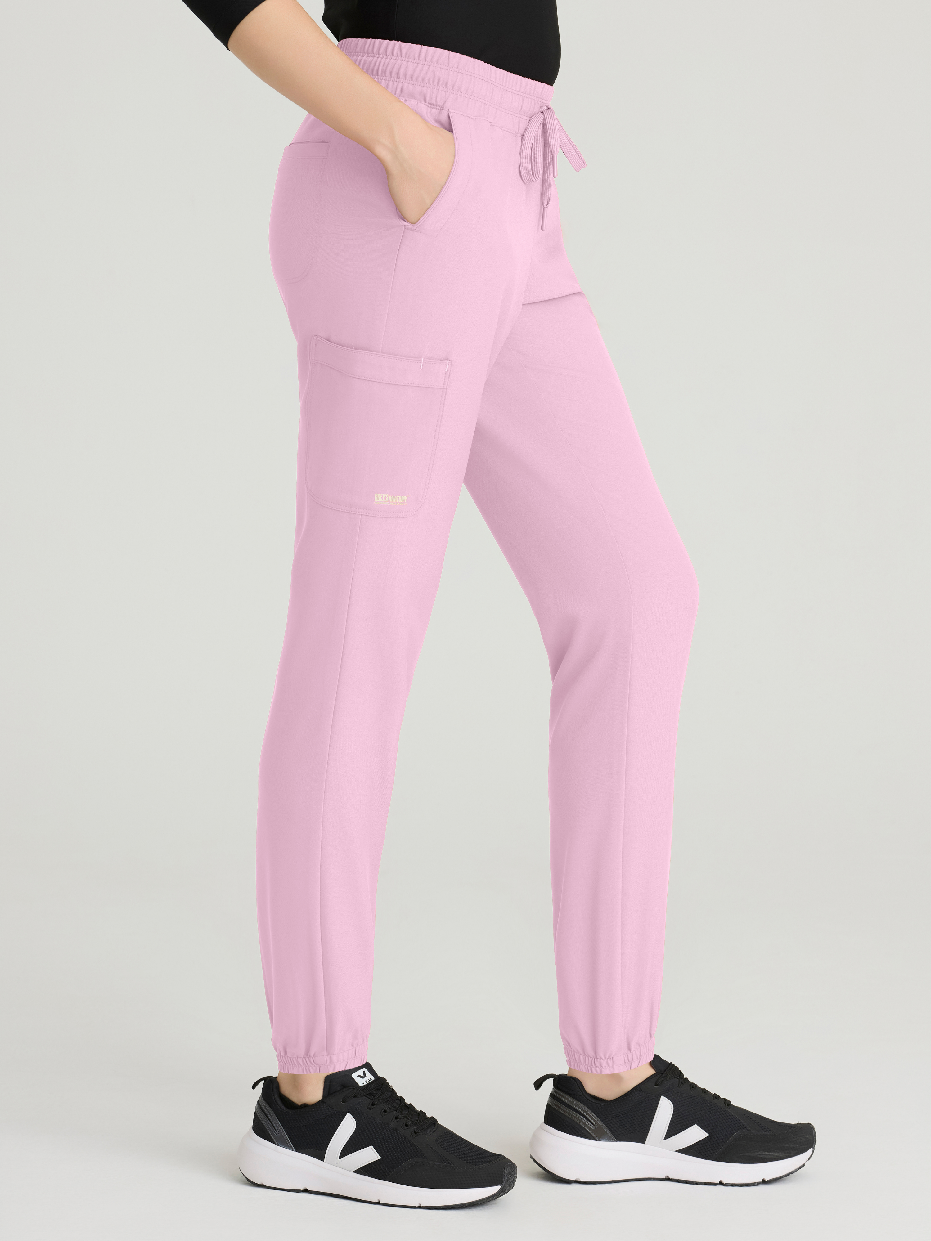 Terra 6-Pocket Mid-Rise Ciclo® Jogger Scrub Pant Grey's Anatomy™ by BARCO® Evolve