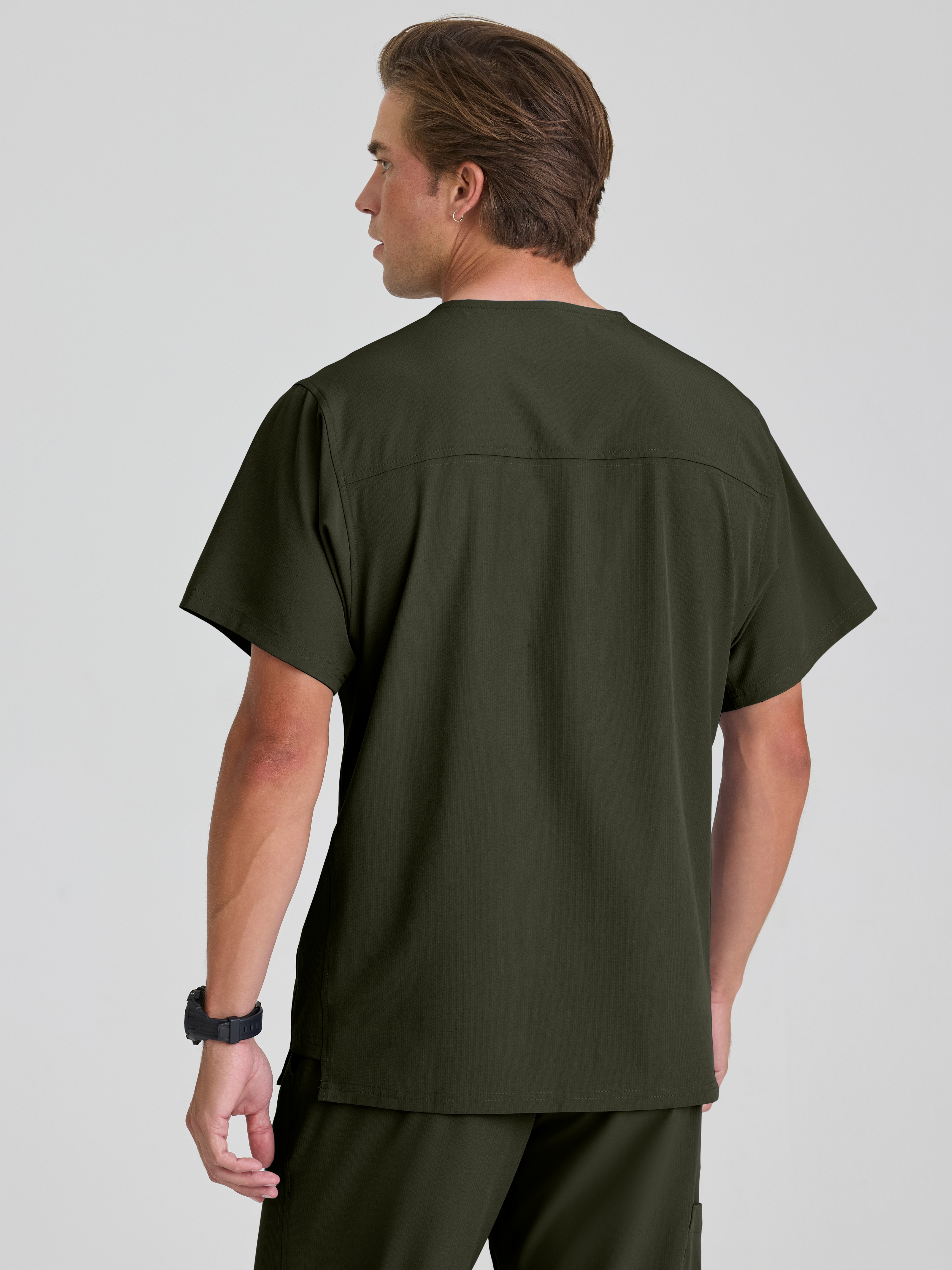 Structure 1-Pocket V-Neck Scrub Top Skechers™ by  BARCO®