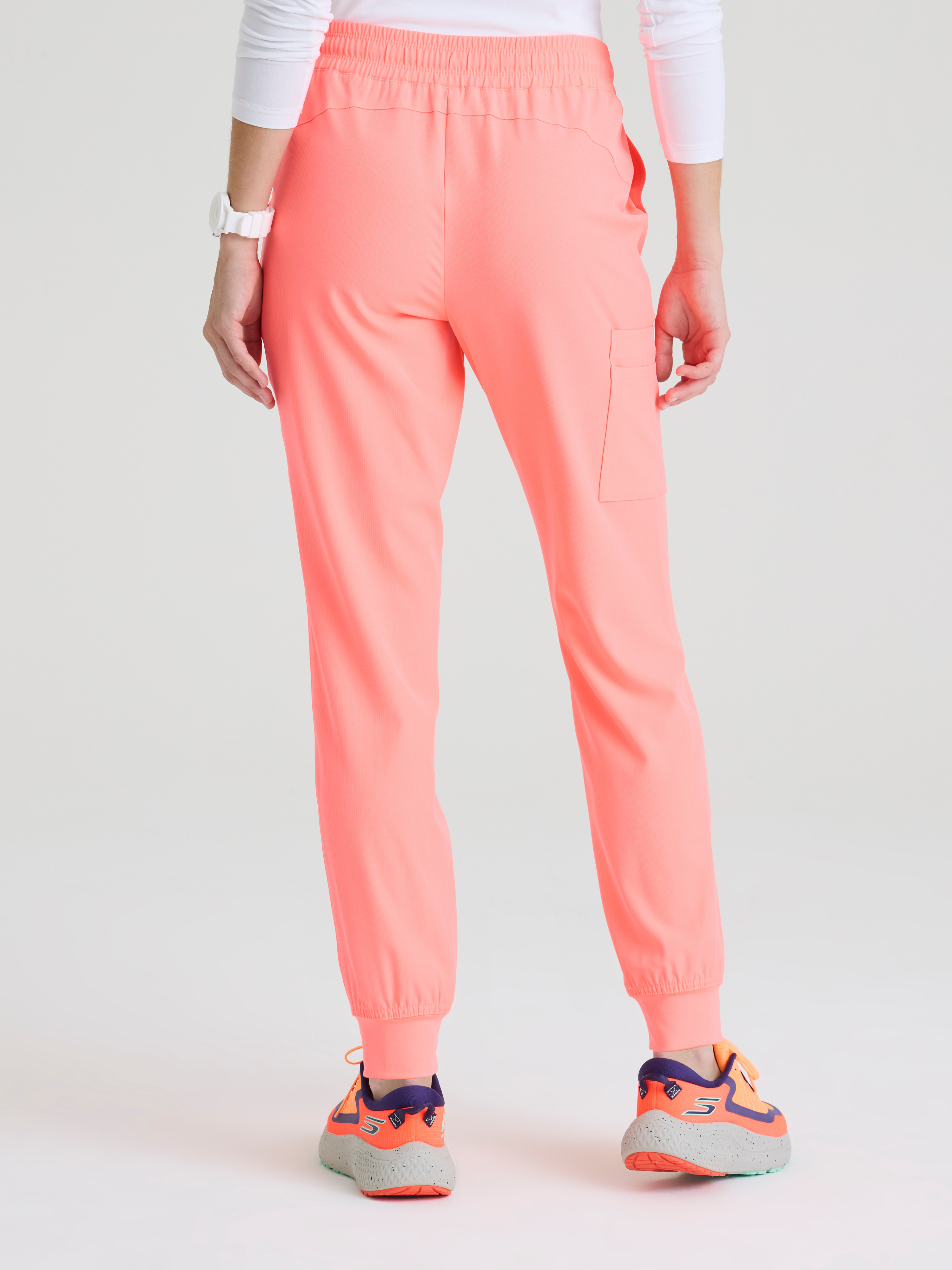 Theory 4-Pocket Low-Rise Jogger Scrub Pant Skechers™ by Barco