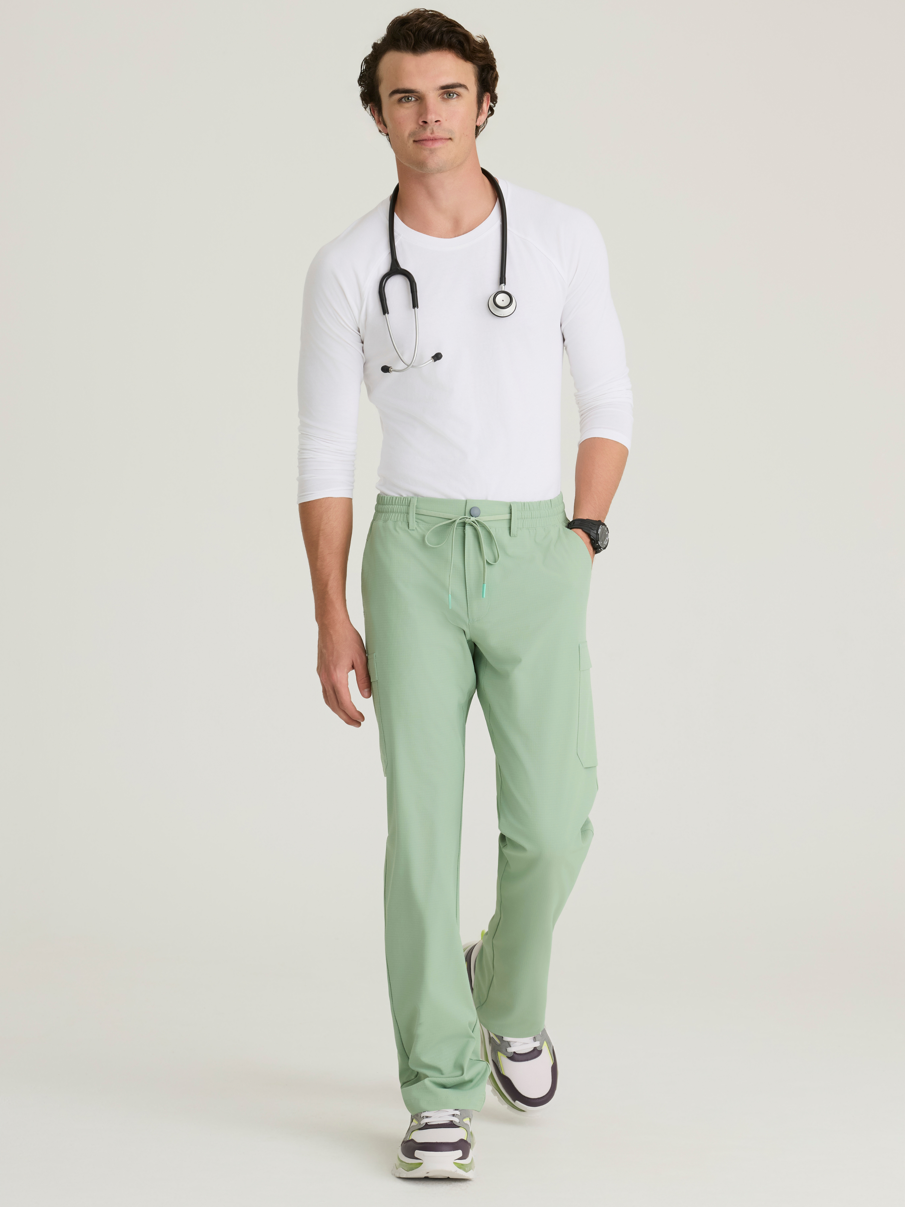 Terrain 6-Pocket Double Cargo Pocket Straight Leg Pant Skechers™ by BARCO® Ripstop