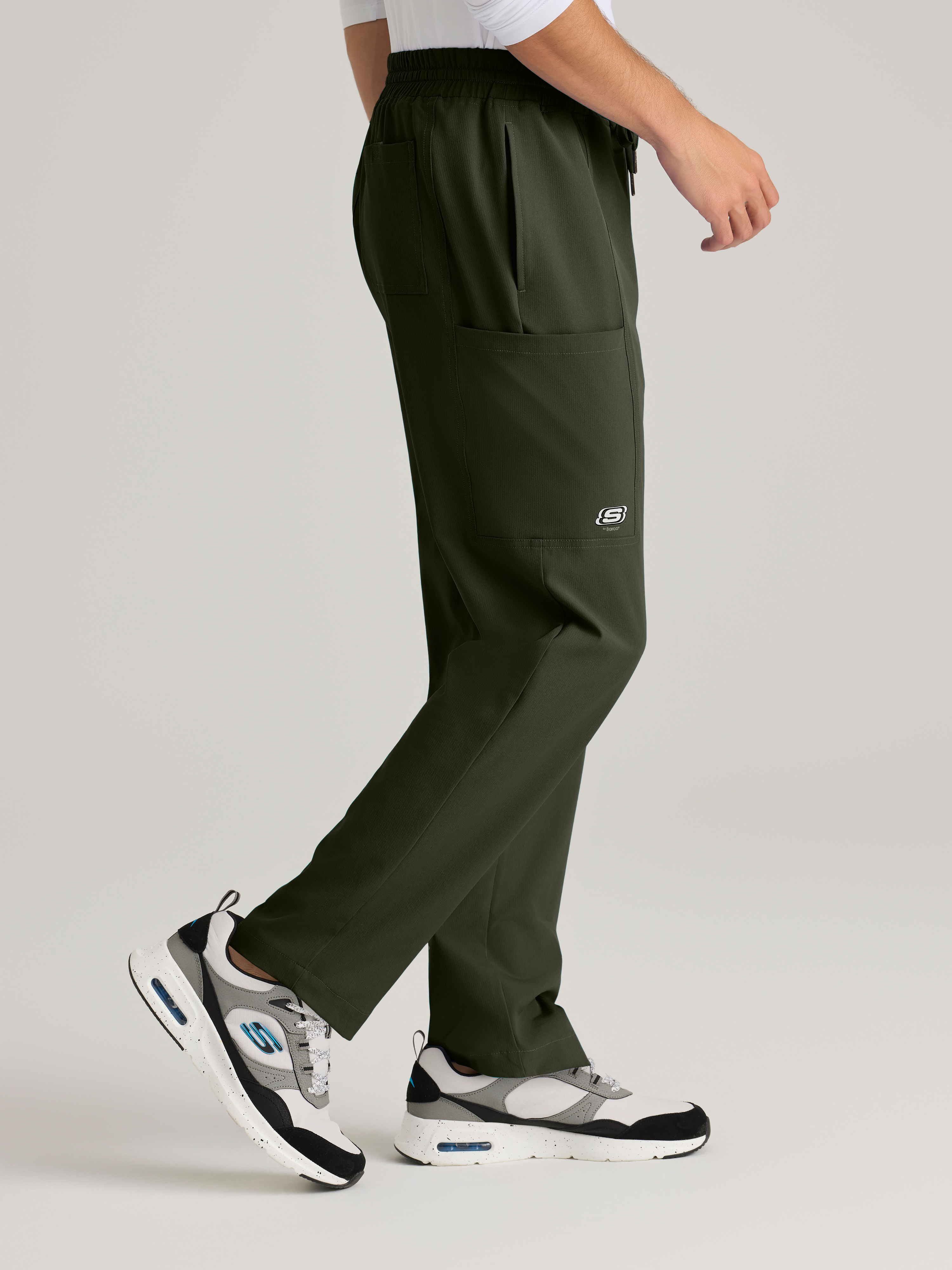 Compass 5-Pocket Elastic Waistband Straight Leg Pant Skechers™ by BARCO®