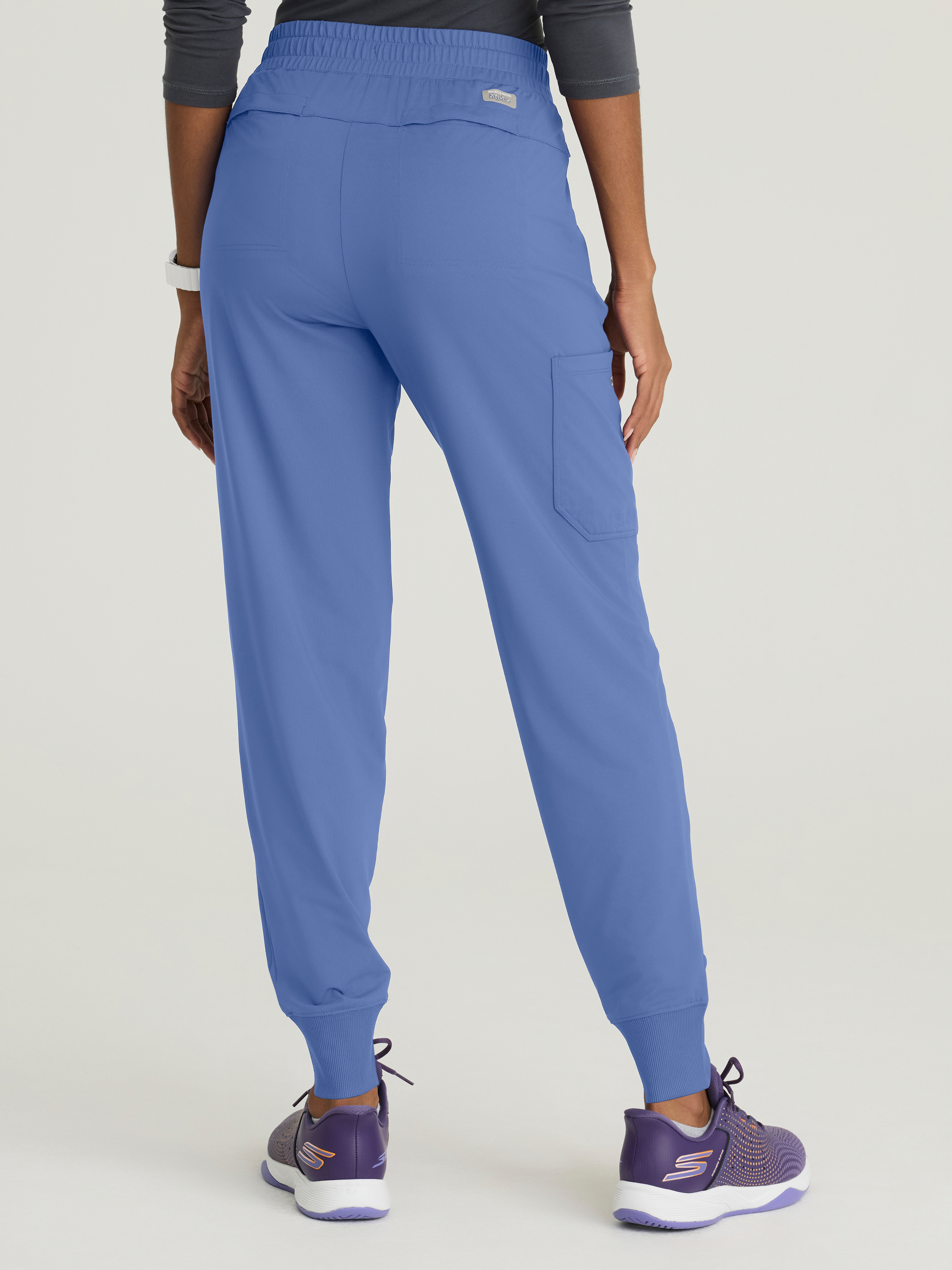 Pace 5-Pocket Ribbed Cuff Jogger Skechers™ by BARCO® Slip-ins