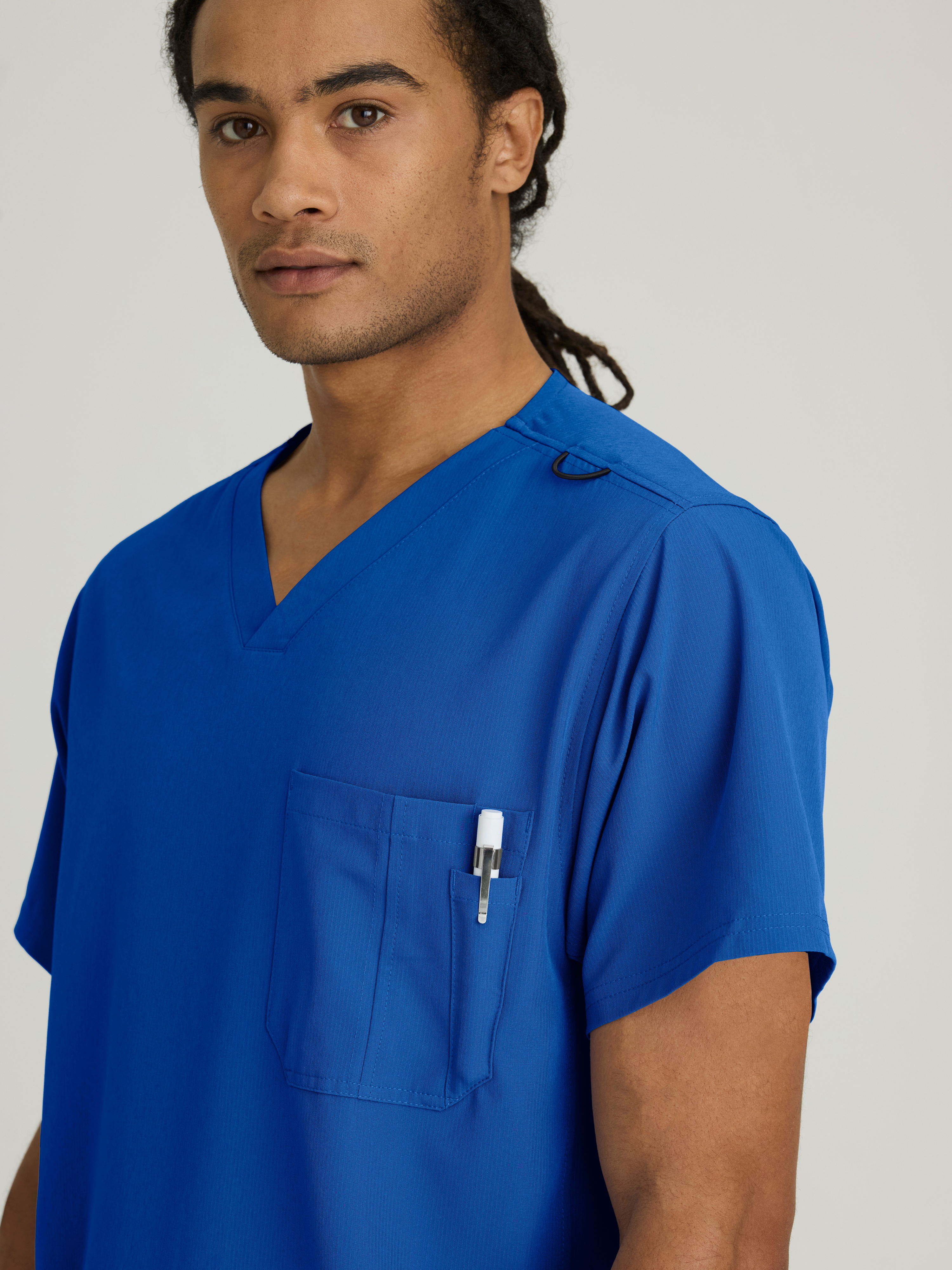 Structure 1-Pocket V-Neck Scrub Top Skechers™ by  BARCO®