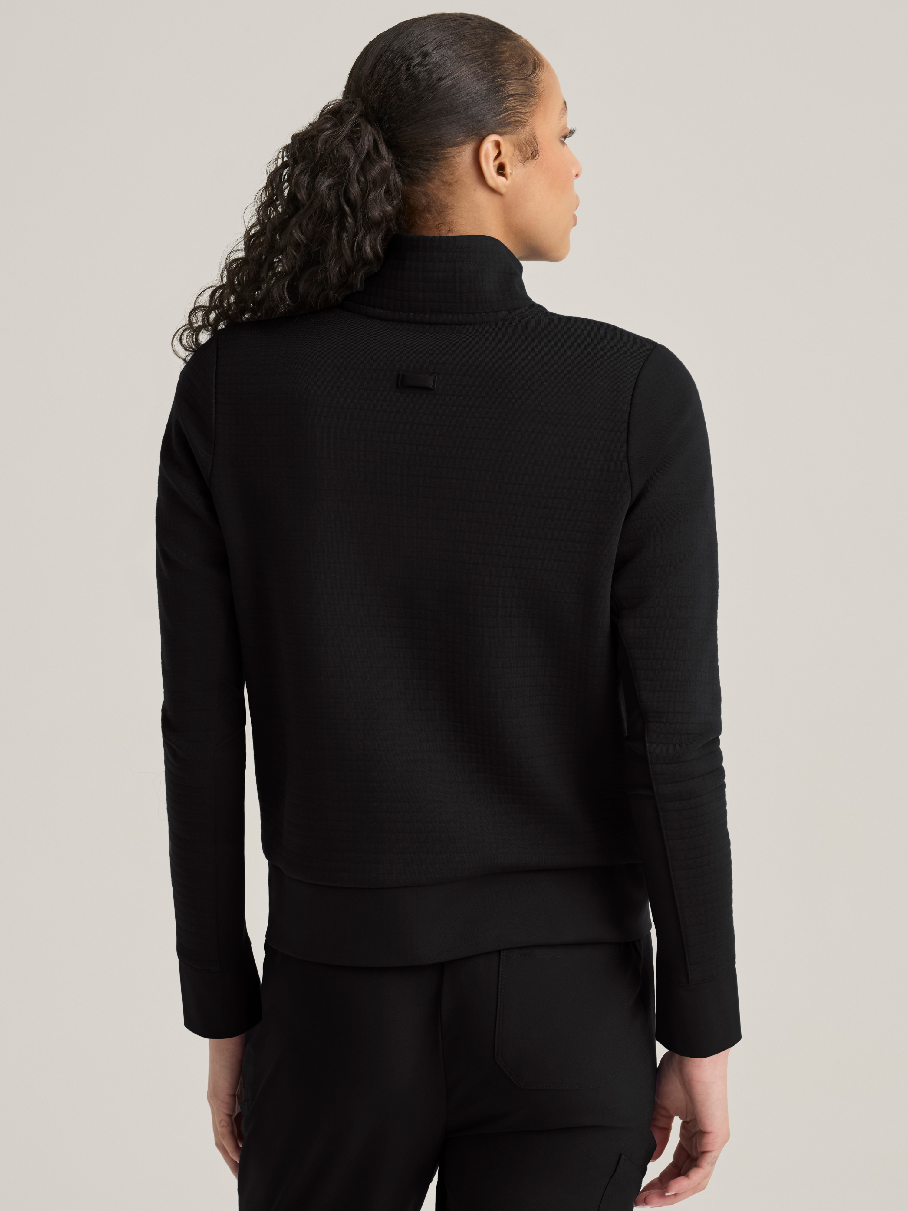 Regina Waffle Jacket