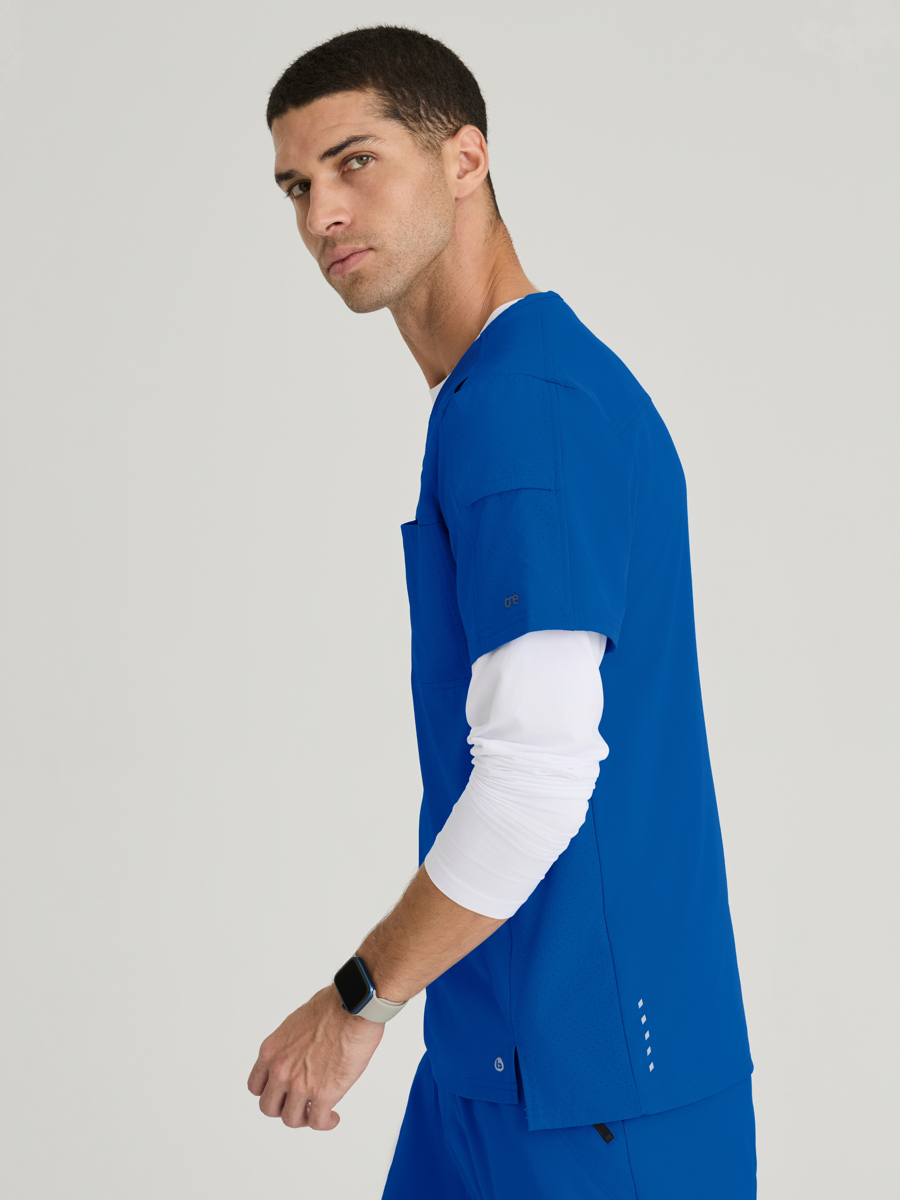 Velocity 2-Pocket V-Neck Scrub Top BARCO® One