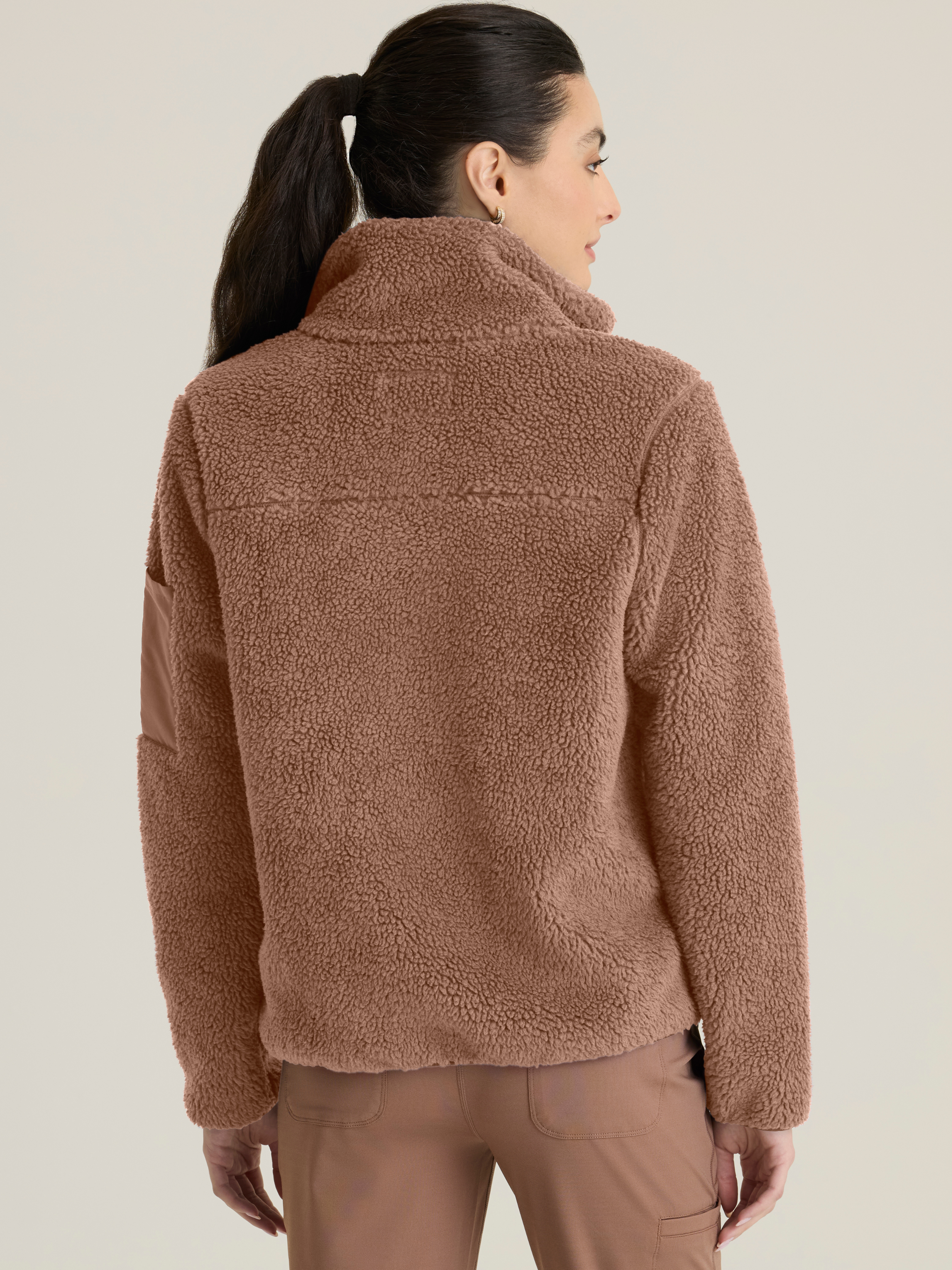 Carol Sherpa Jacket