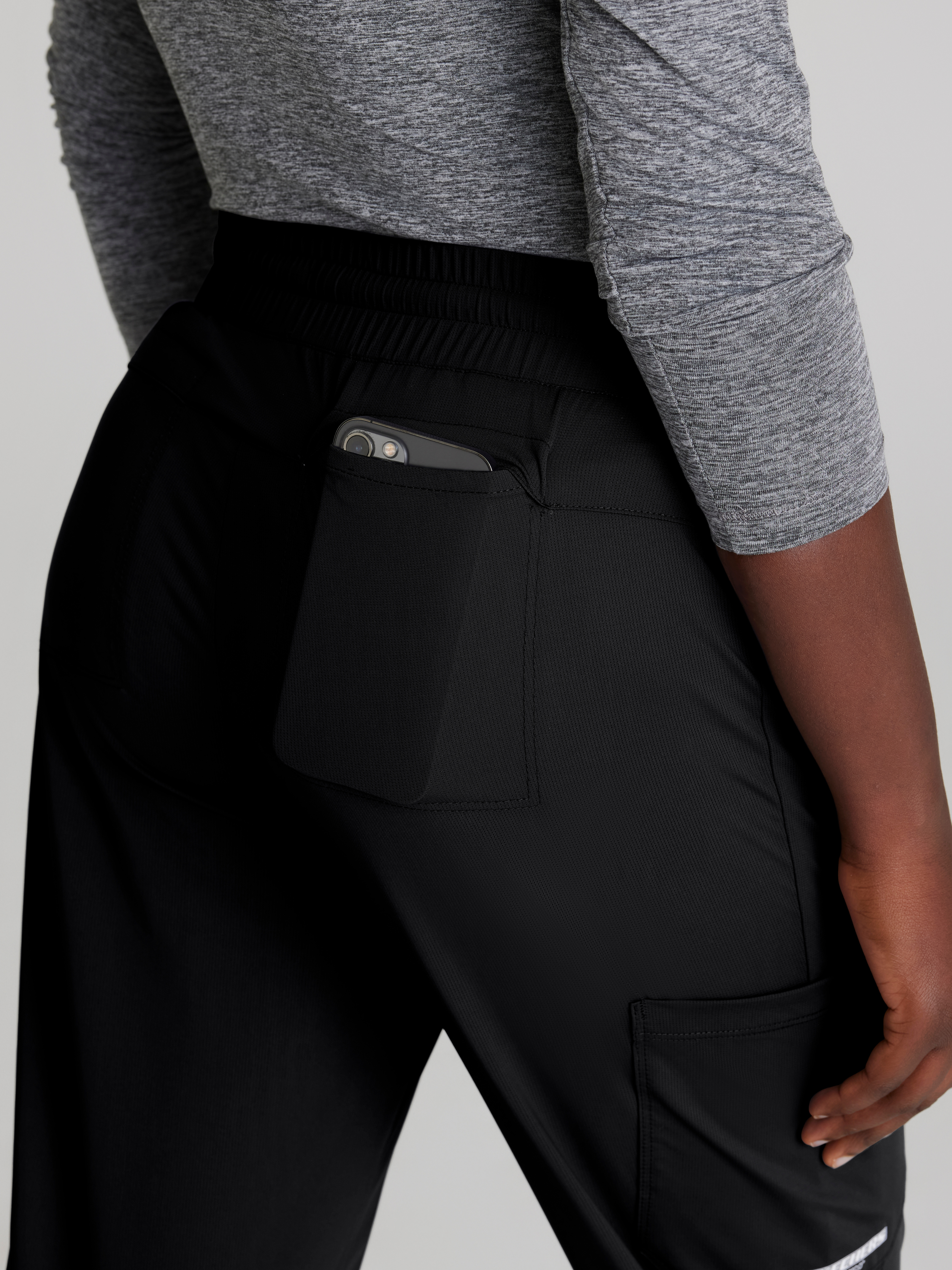 Pace 5-Pocket Ribbed Cuff Jogger Skechers™ by BARCO® Slip-ins