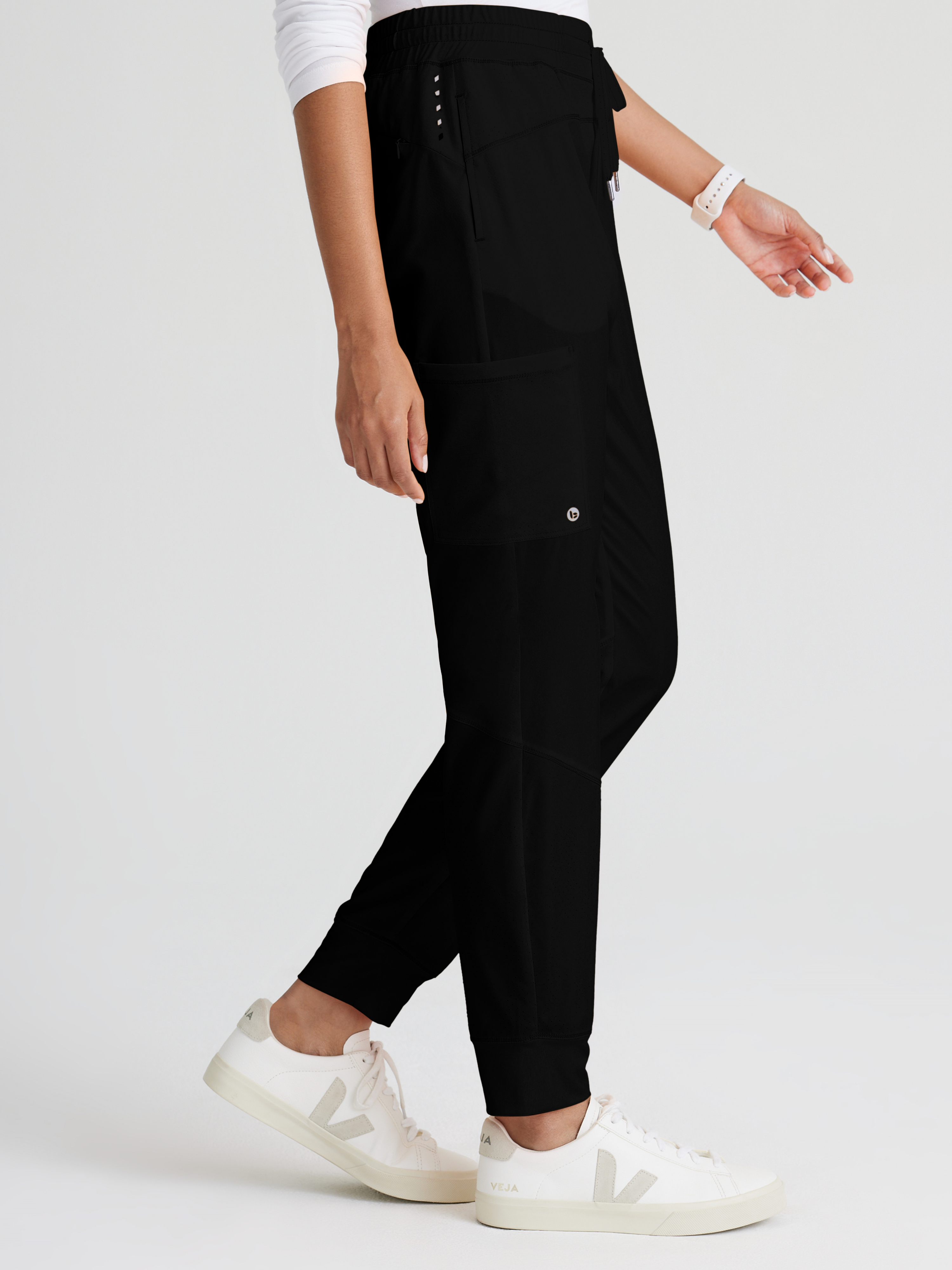 Boost 3-Pocket Mid-Rise Jogger Scrub Pant BARCO® One