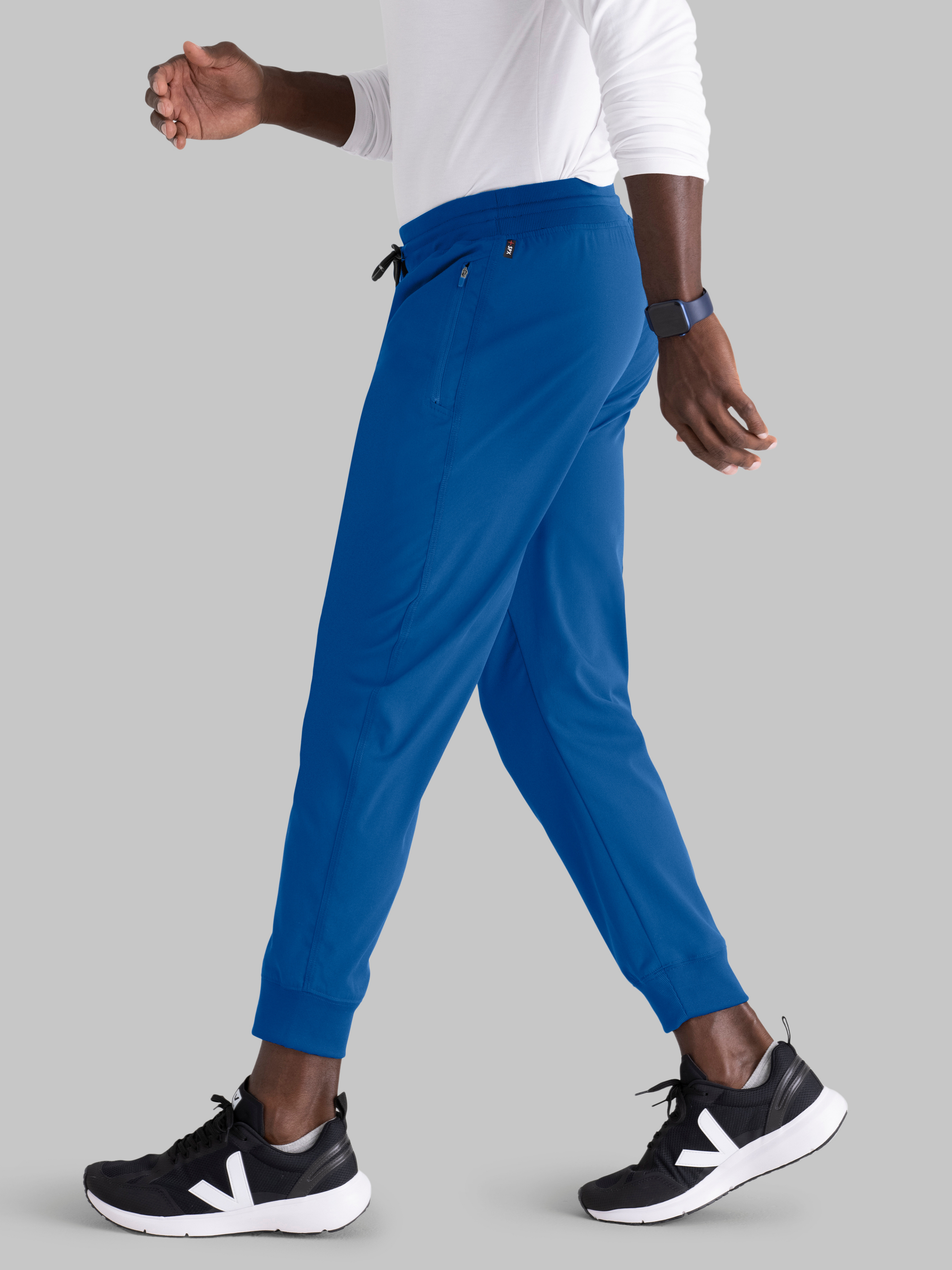 Kim 3-Pocket Mid-Rise Straight Leg Scrub Pant Grey's Anatomy™ by BARCO® Spandex Stretch