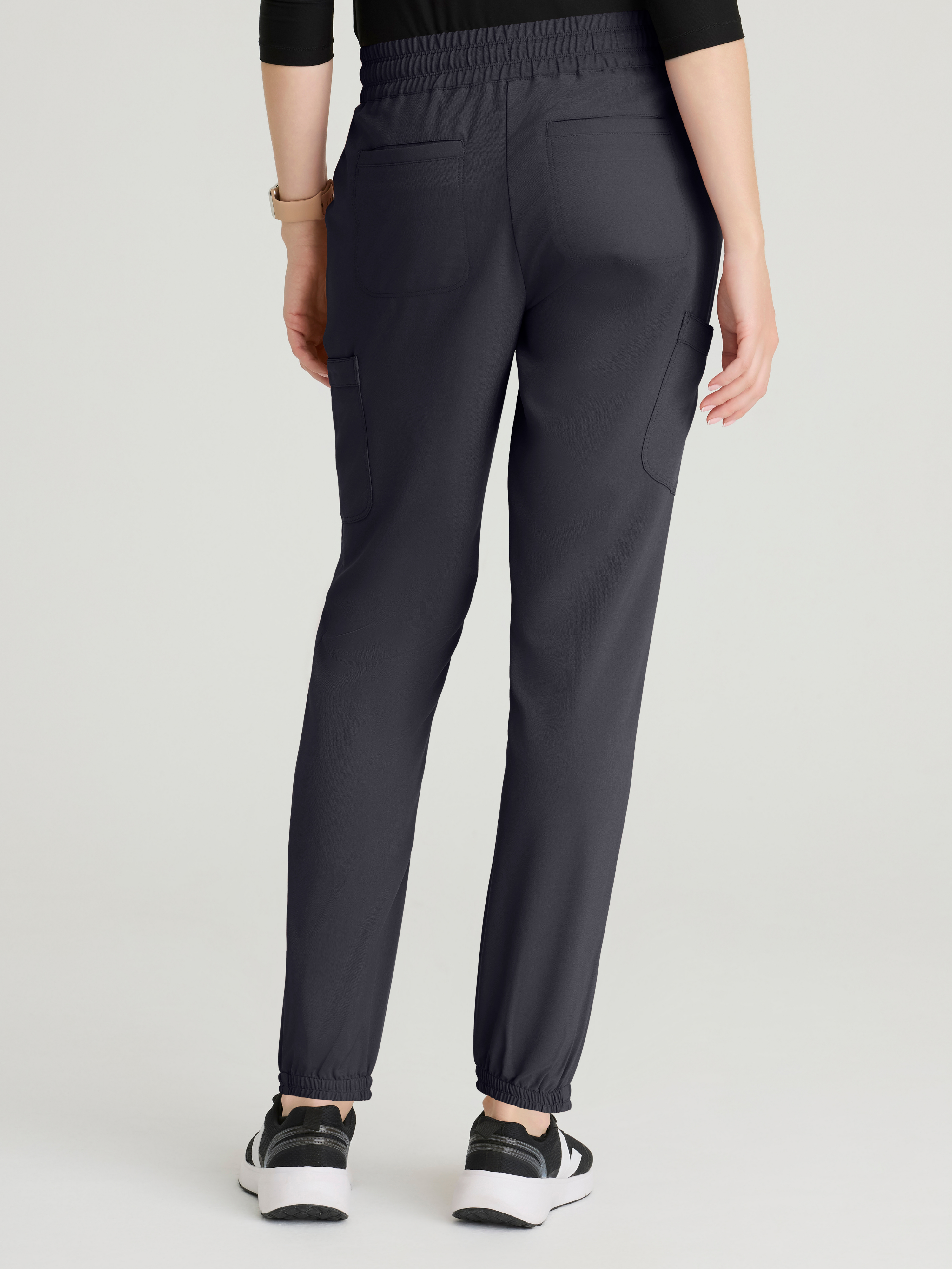 Terra 6-Pocket Mid-Rise Ciclo® Jogger Scrub Pant Grey's Anatomy™ by BARCO® Evolve