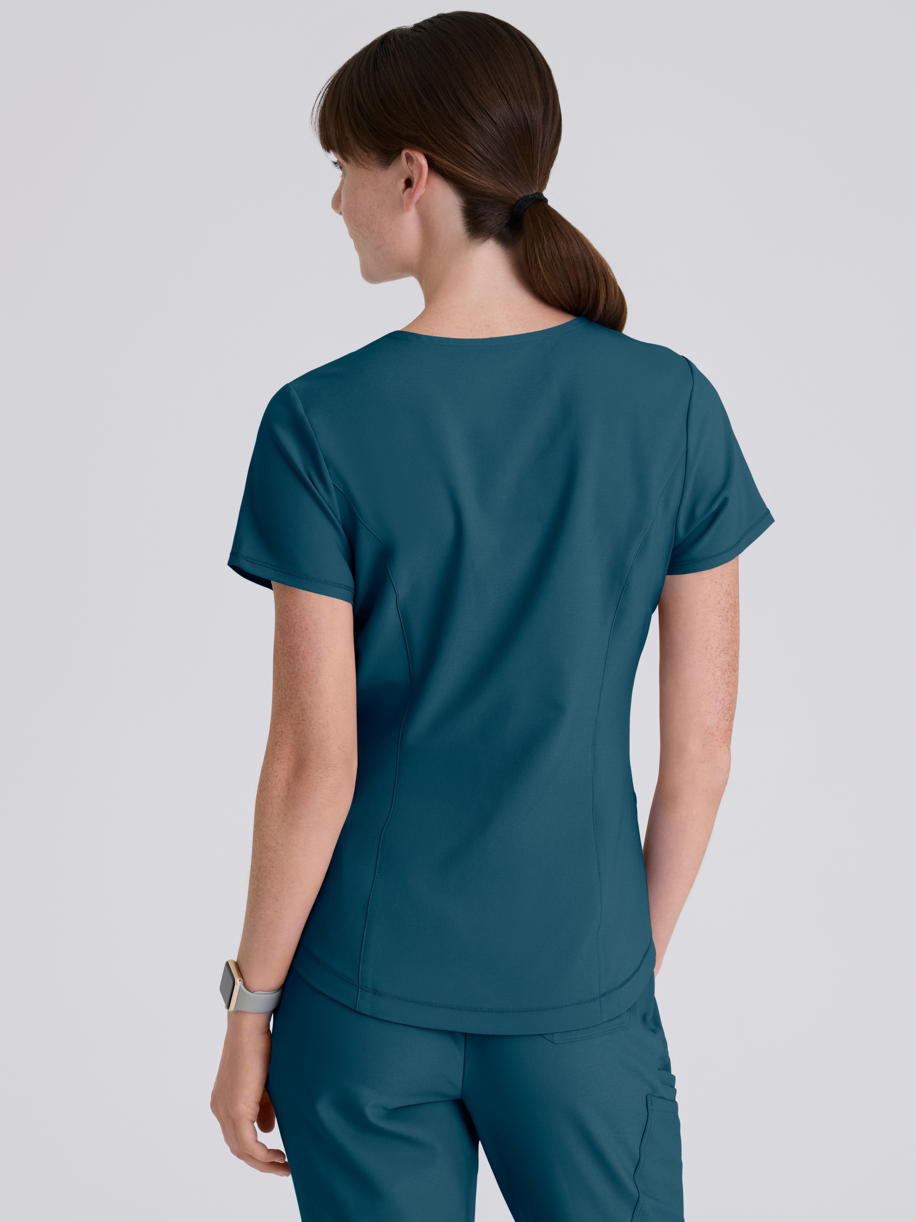 Rhythm 2-Pocket Ciclo® Scrub Top Grey's Anatomy™ by BARCO®  Evolve