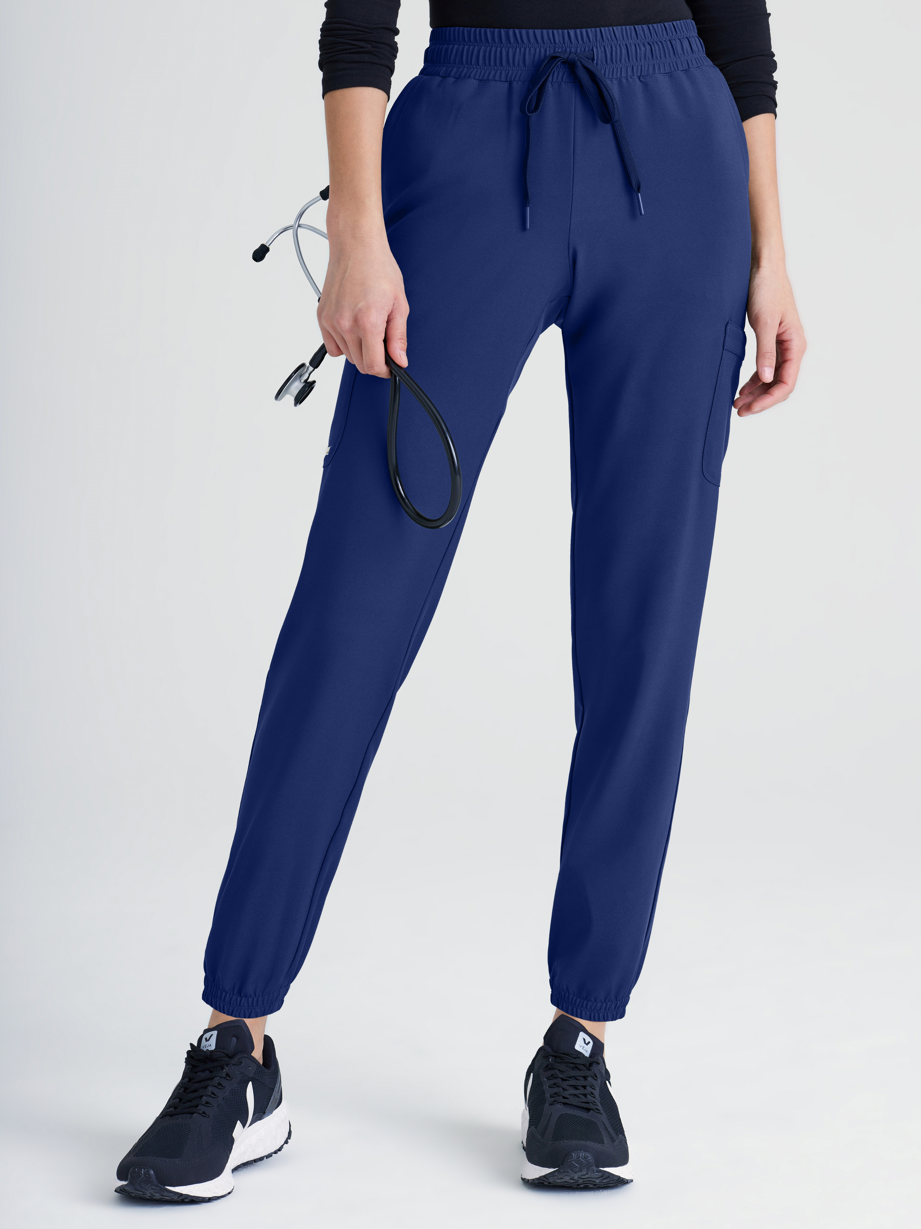 Terra 6-Pocket Mid-Rise Ciclo® Jogger Scrub Pant Grey's Anatomy™ by BARCO® Evolve