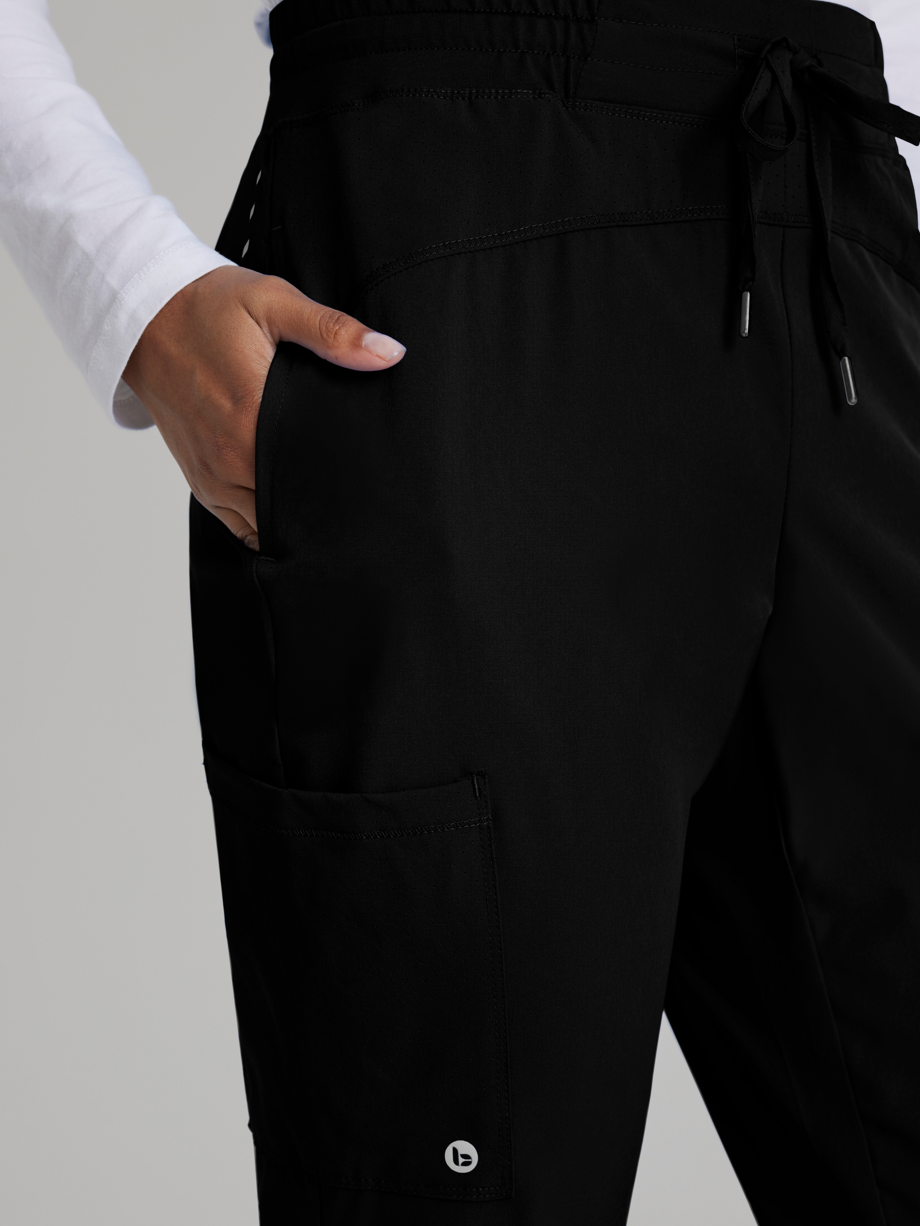 Boost 3-Pocket Mid-Rise Jogger Scrub Pant BARCO® One