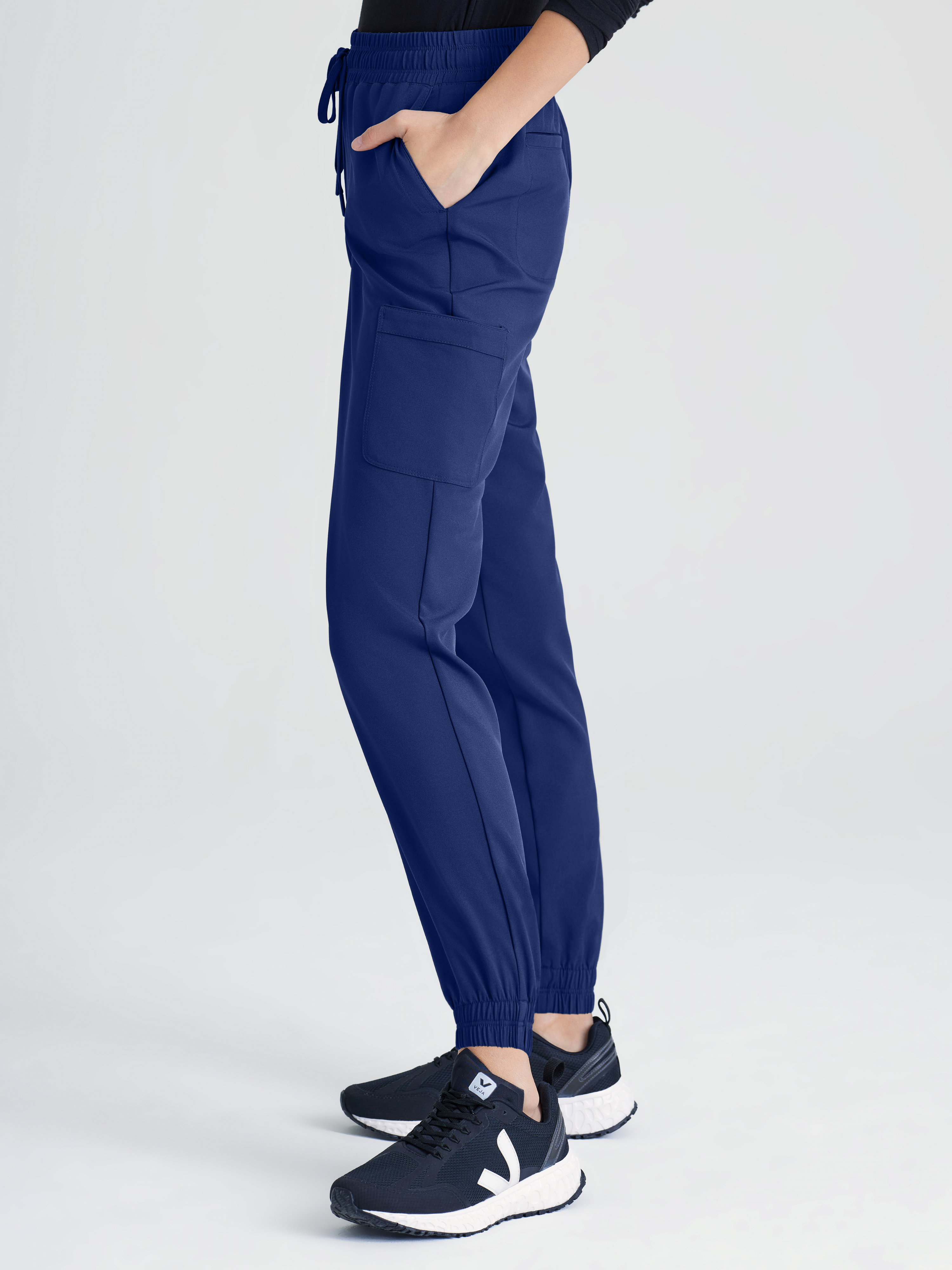 Terra 6-Pocket Mid-Rise Ciclo® Jogger Scrub Pant Grey's Anatomy™ by BARCO® Evolve