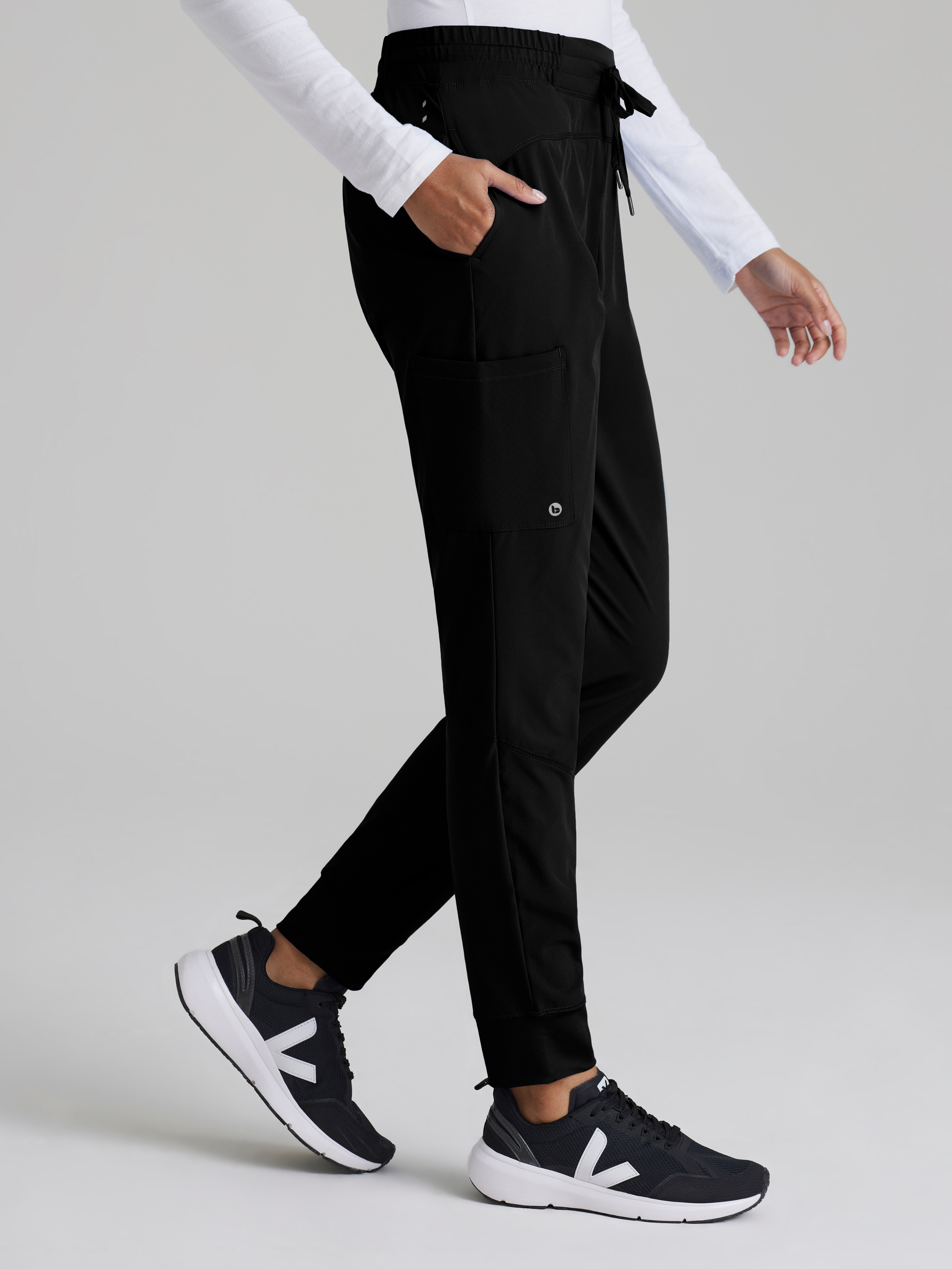 Boost 3-Pocket Mid-Rise Jogger Scrub Pant BARCO® One