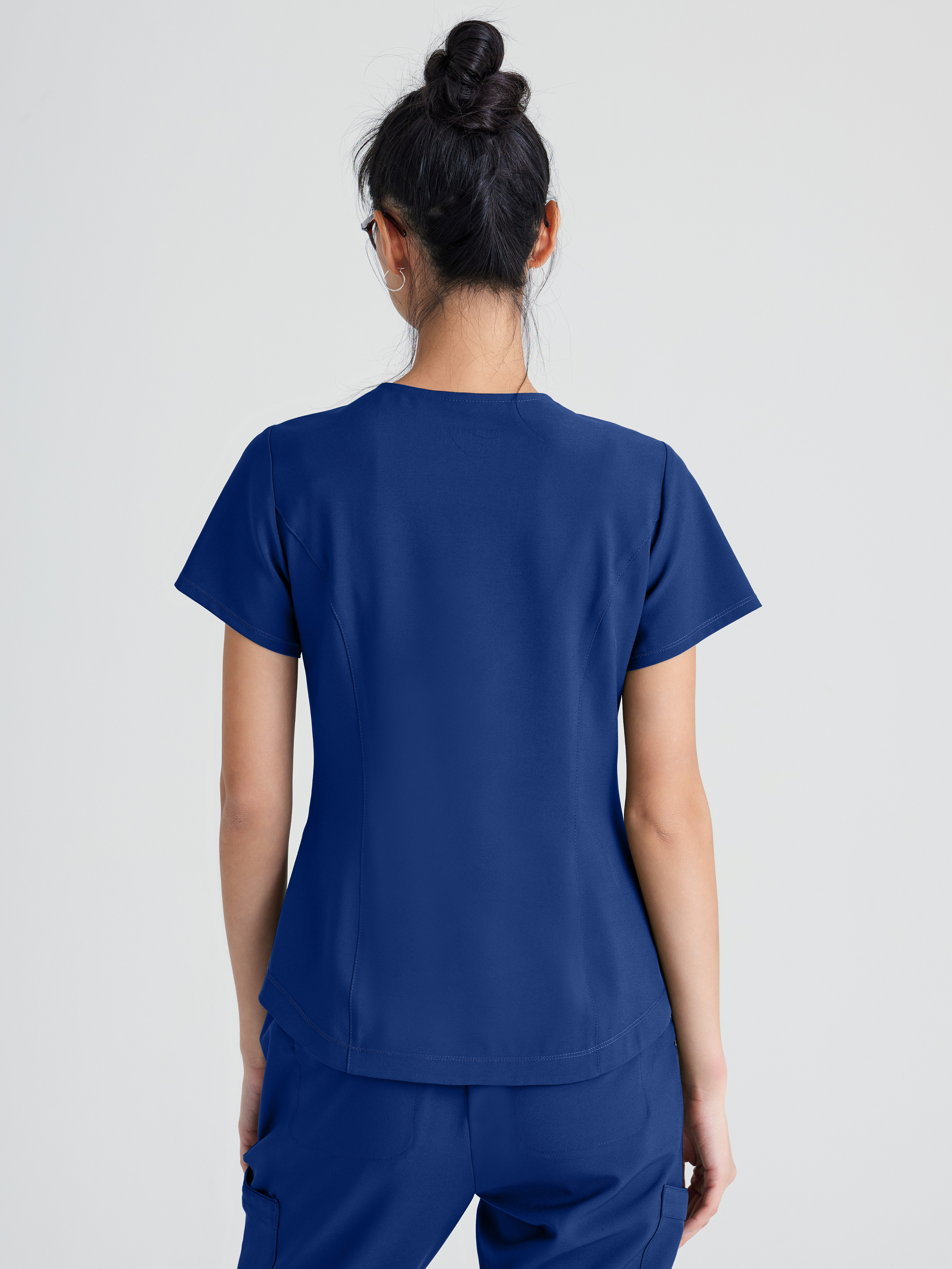 Rhythm 2-Pocket Ciclo® Scrub Top Grey's Anatomy™ by BARCO®  Evolve