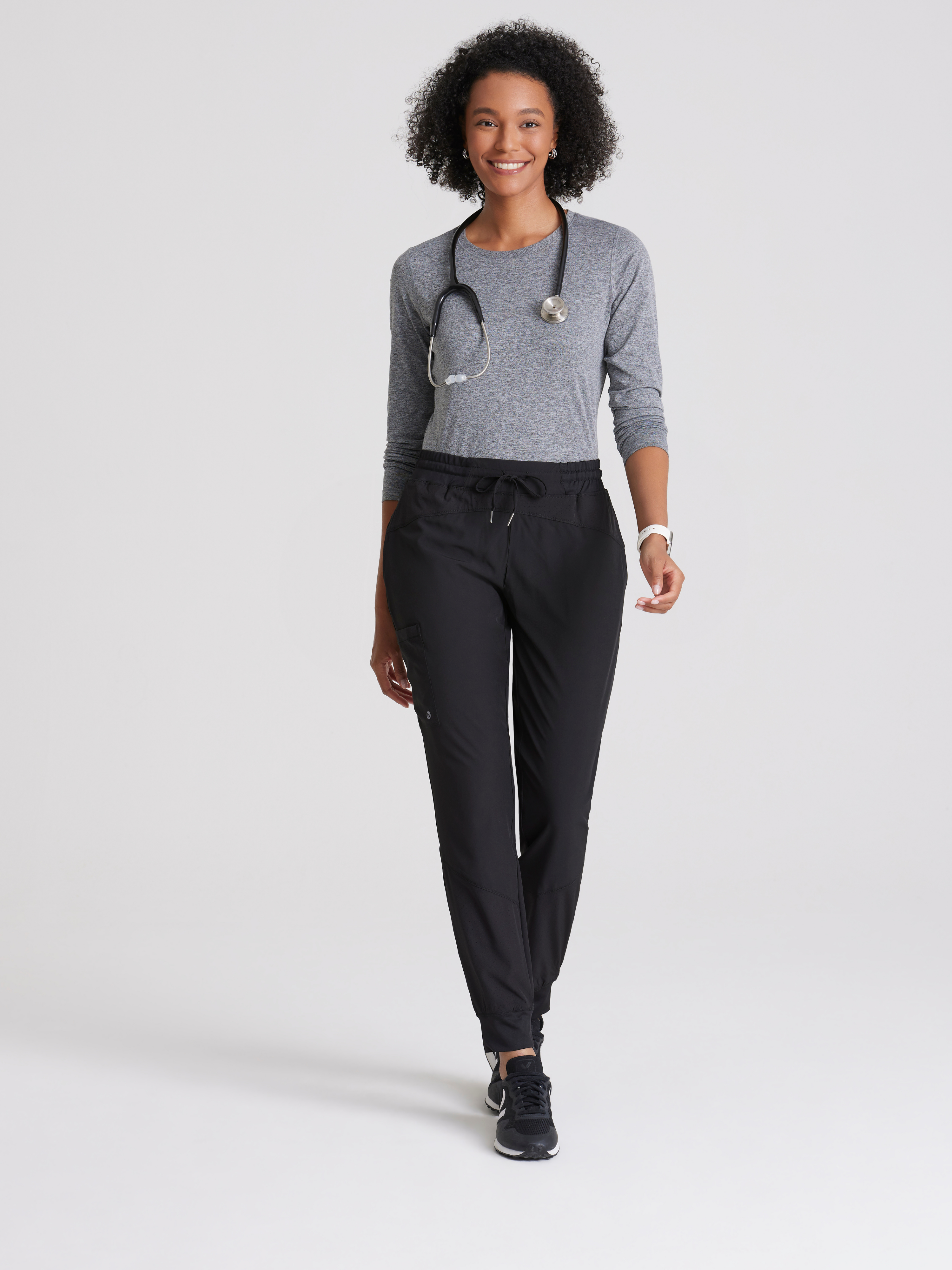 Boost 3-Pocket Mid-Rise Jogger Scrub Pant BARCO® One