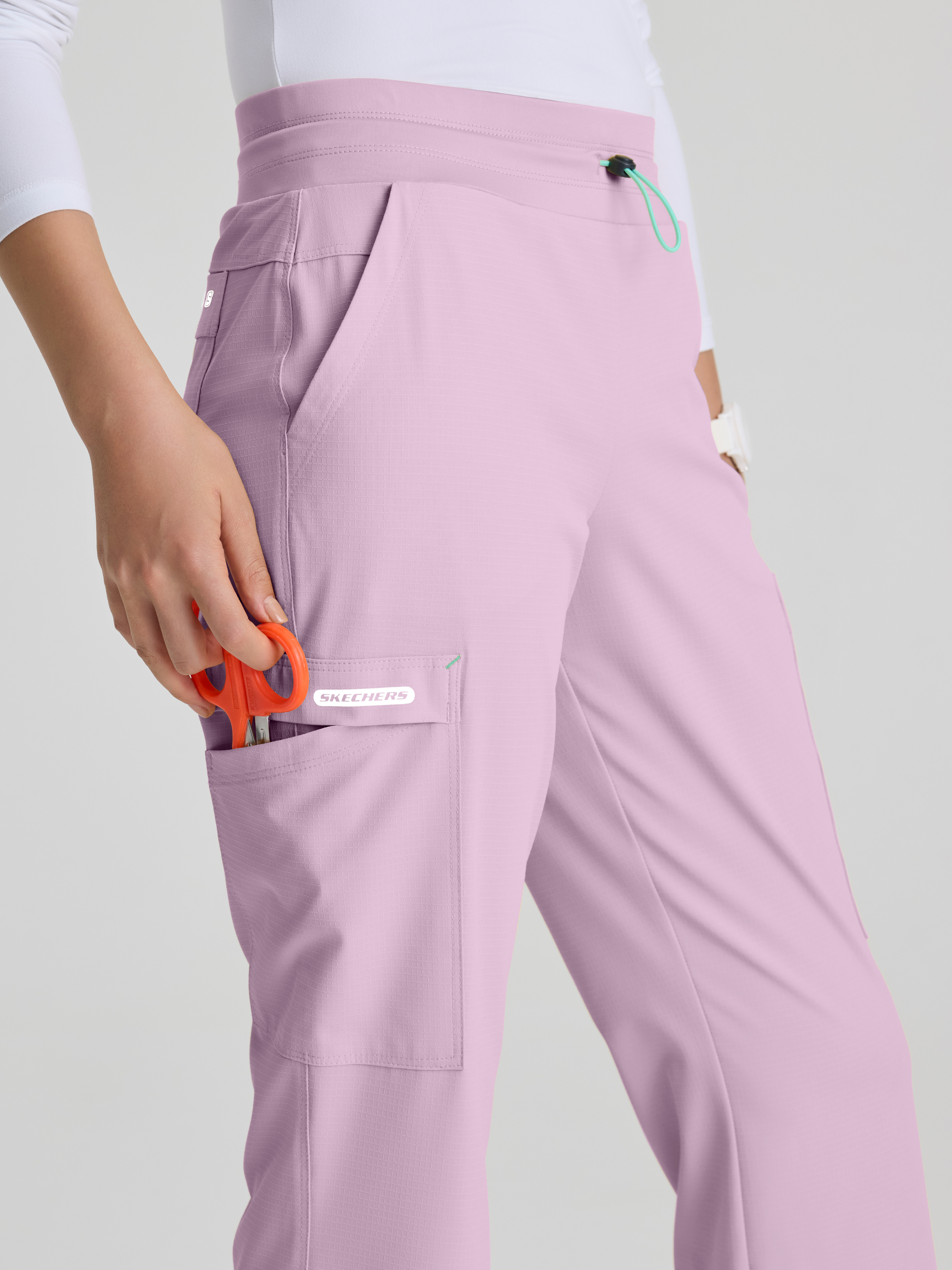 Explore 5-Pocket Knit Waistband Fit & Flare Pant Skechers™ by BARCO® Ripstop