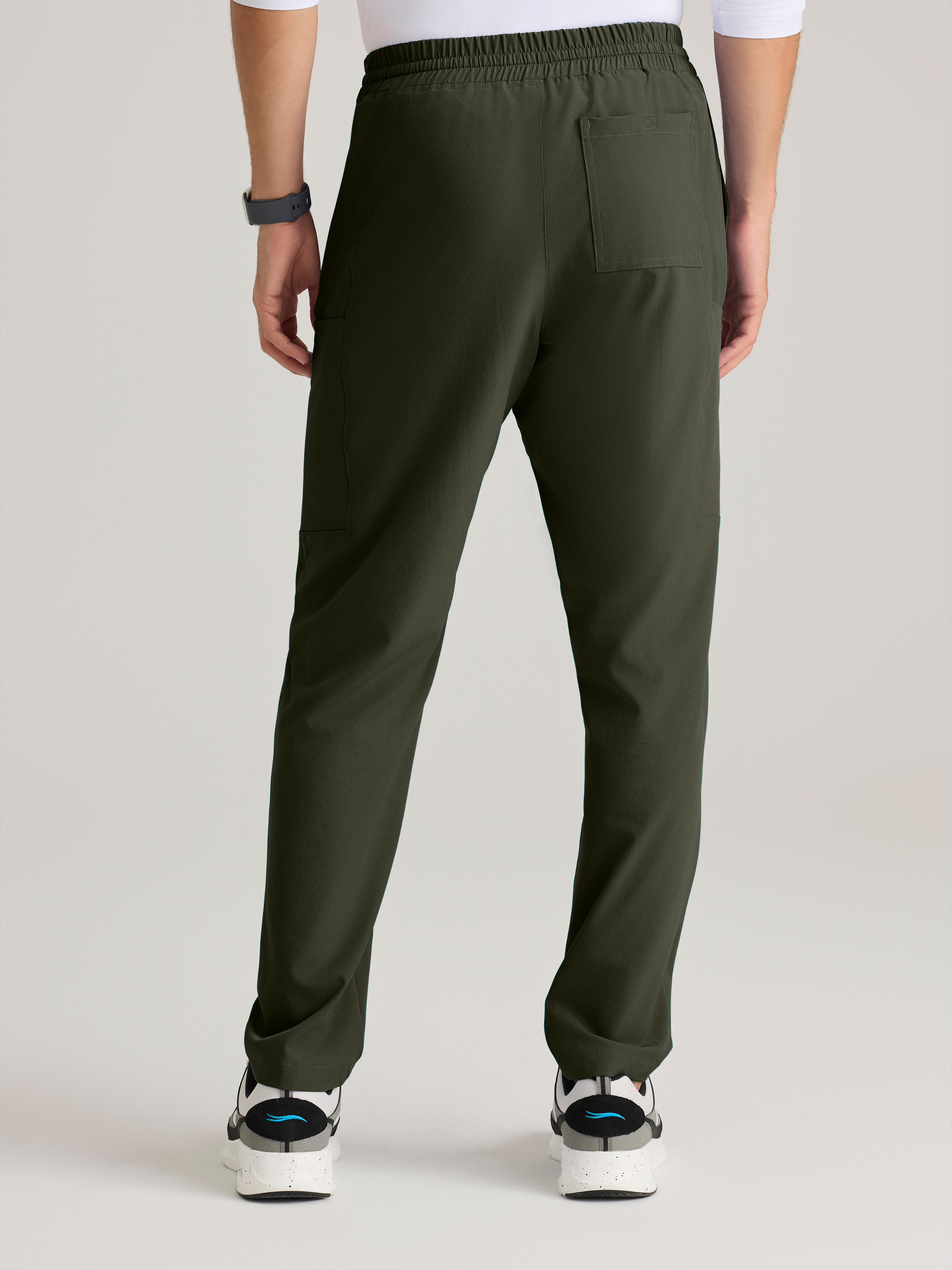 Compass 5-Pocket Elastic Waistband Straight Leg Pant Skechers™ by BARCO®