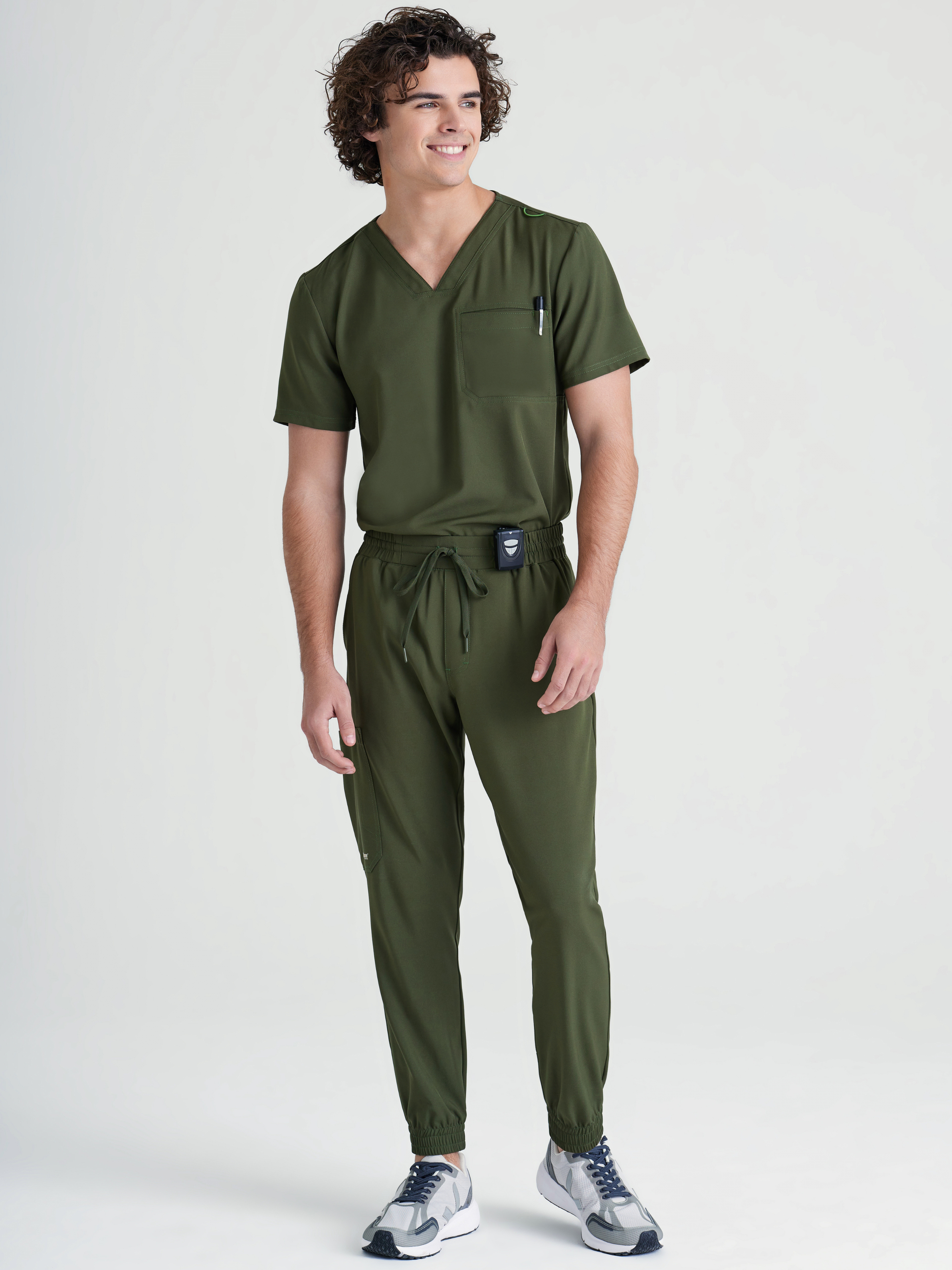 Voyager 5-Pocket CICLO® Jogger Scrub Pant Grey's Anatomy™ by BARCO® Evolve