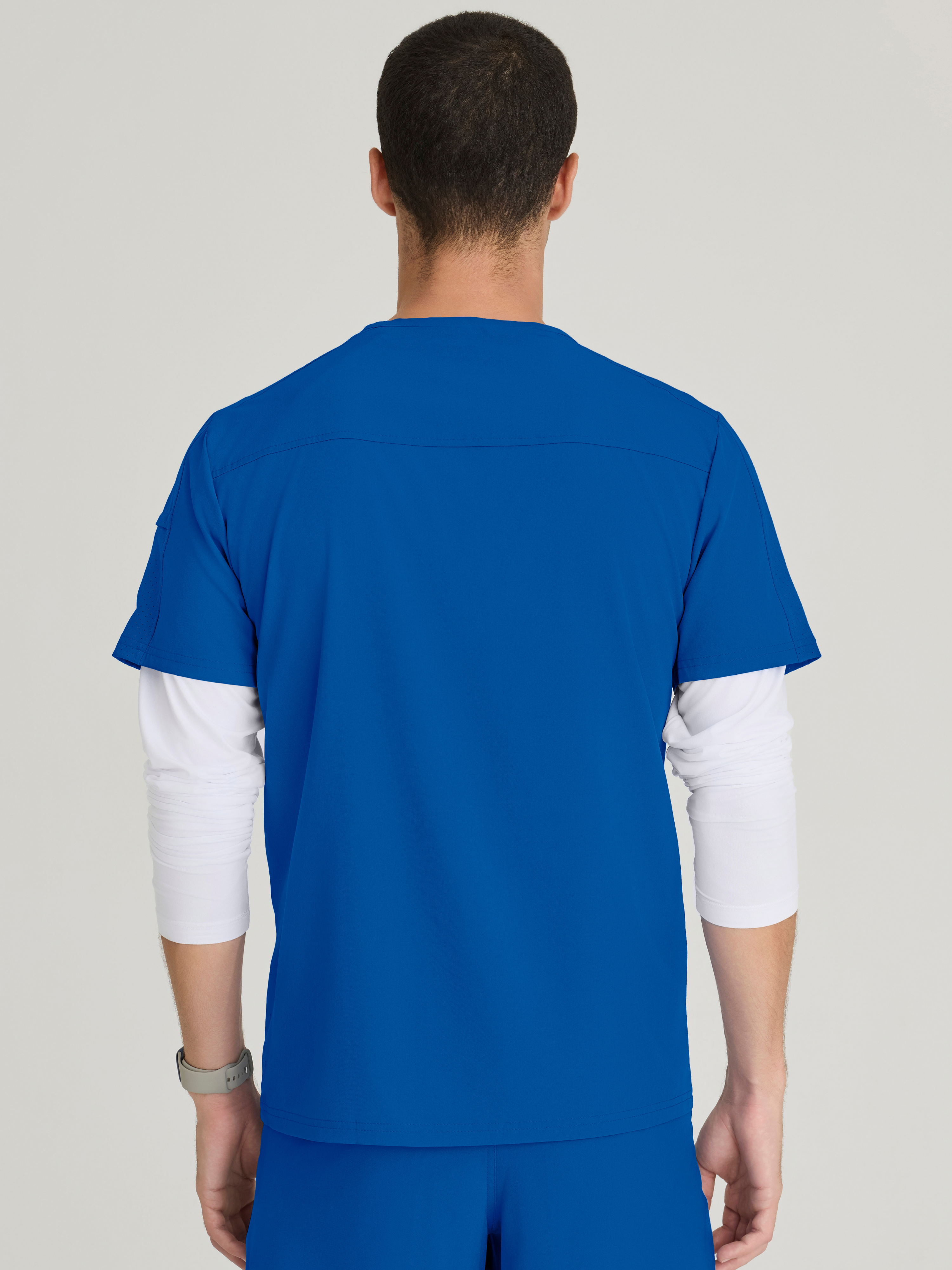 Velocity 2-Pocket V-Neck Scrub Top BARCO® One