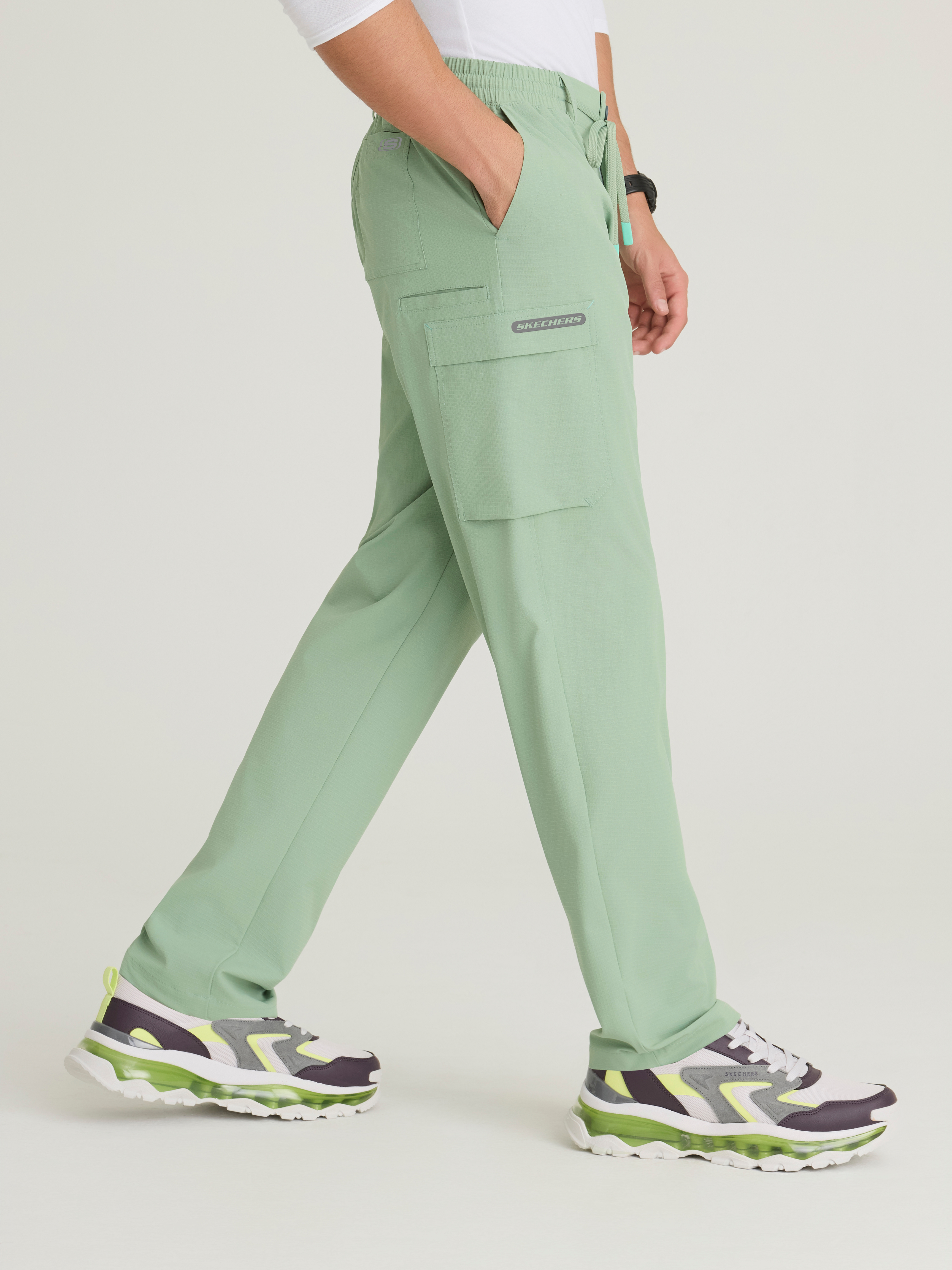 Terrain 6-Pocket Double Cargo Pocket Straight Leg Pant Skechers™ by BARCO® Ripstop
