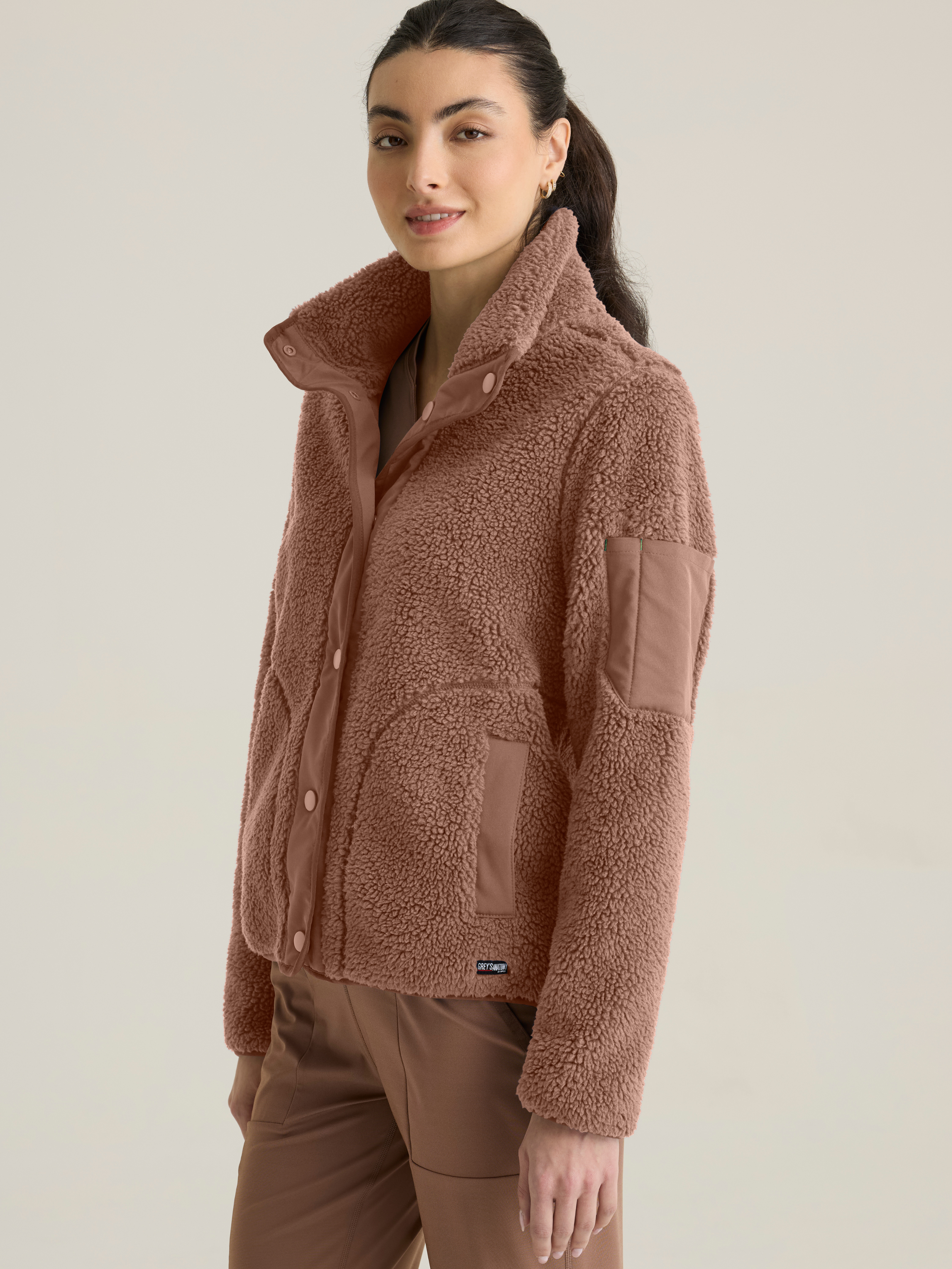 Carol Sherpa Jacket