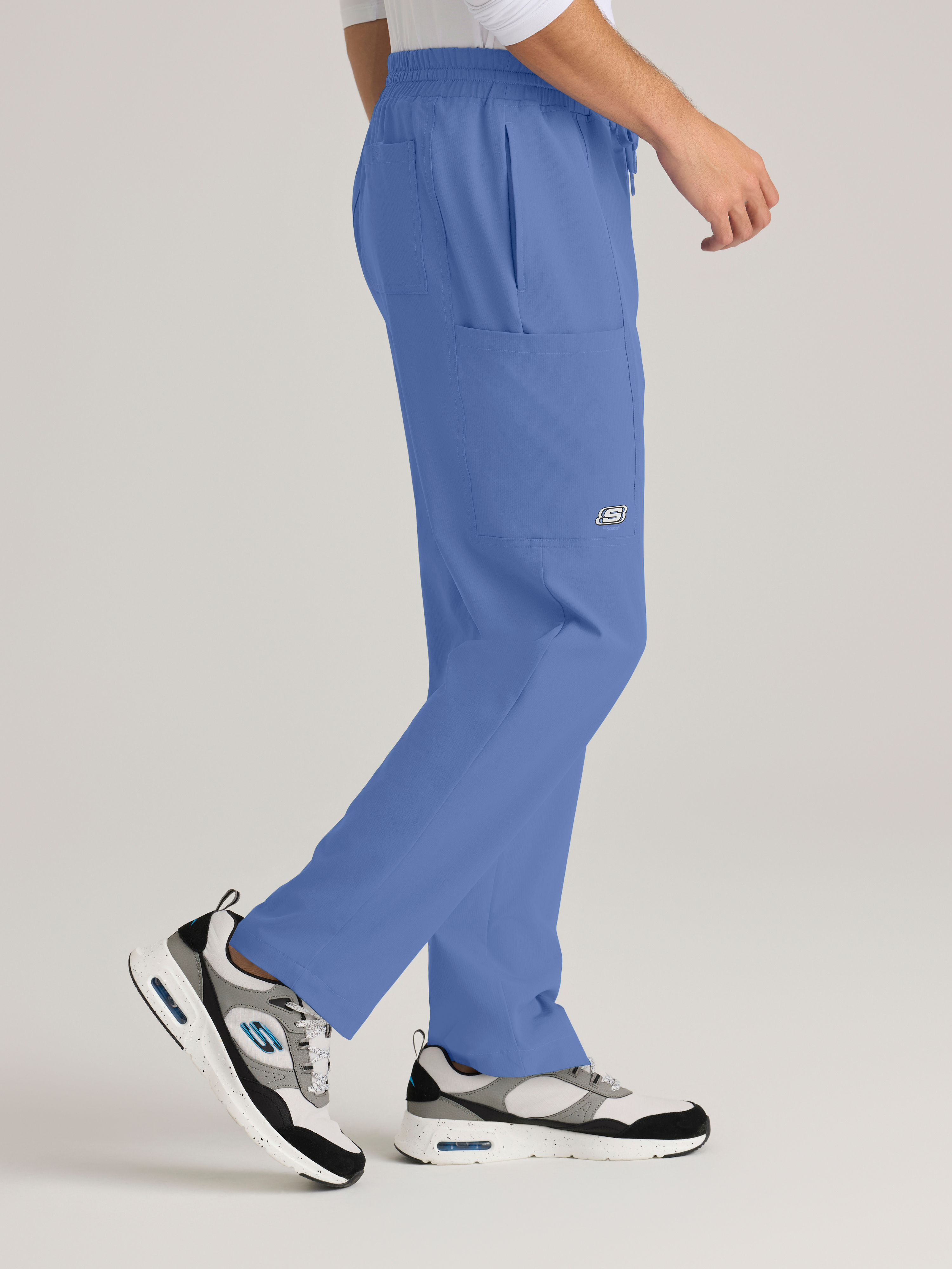 Compass 5-Pocket Elastic Waistband Straight Leg Pant Skechers™ by BARCO®