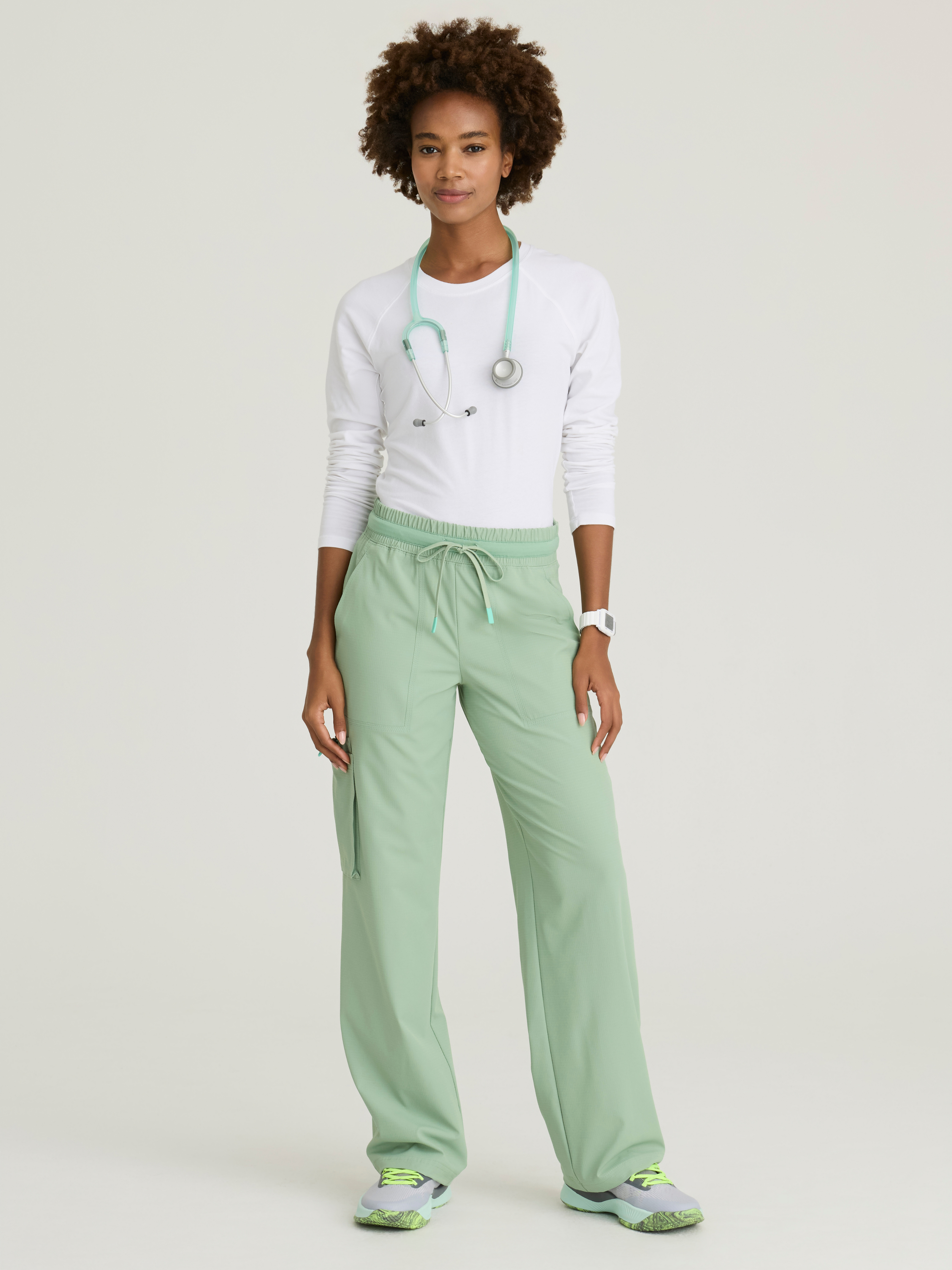 Scout 5-Pocket High Rise Wide Leg Pant Skechers™ by BARCO® Ripstop