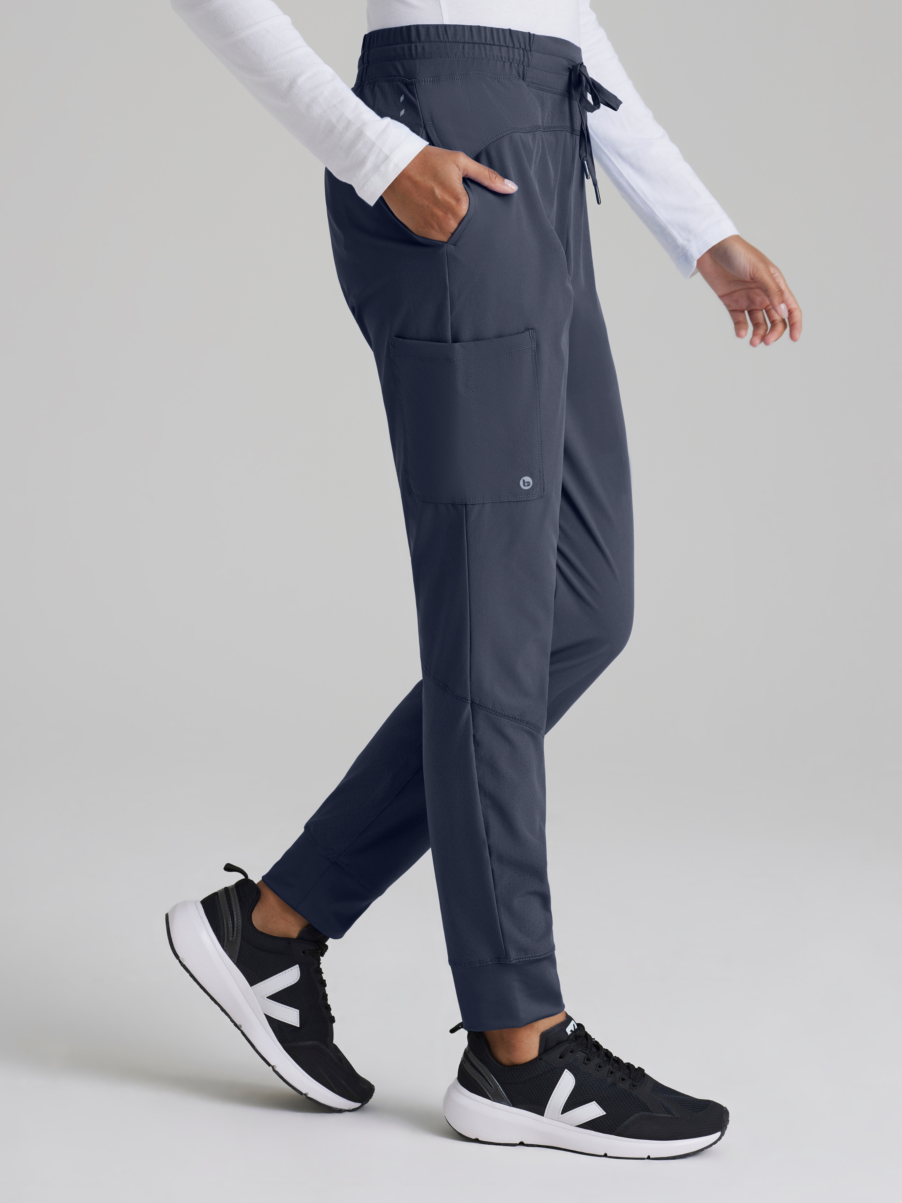 Boost 3-Pocket Mid-Rise Jogger Scrub Pant BARCO® One
