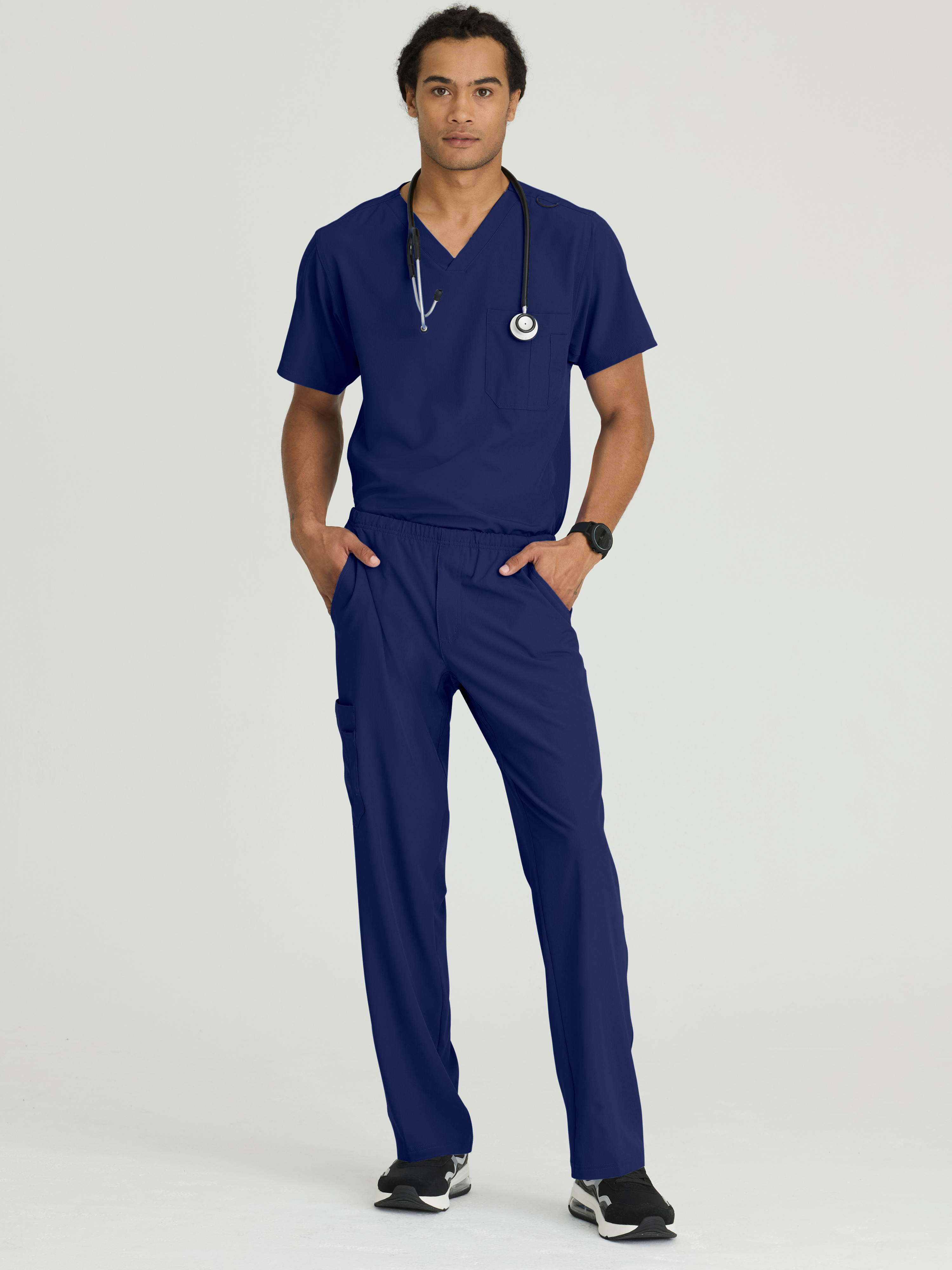 Structure 1-Pocket V-Neck Scrub Top Skechers™ by  BARCO®