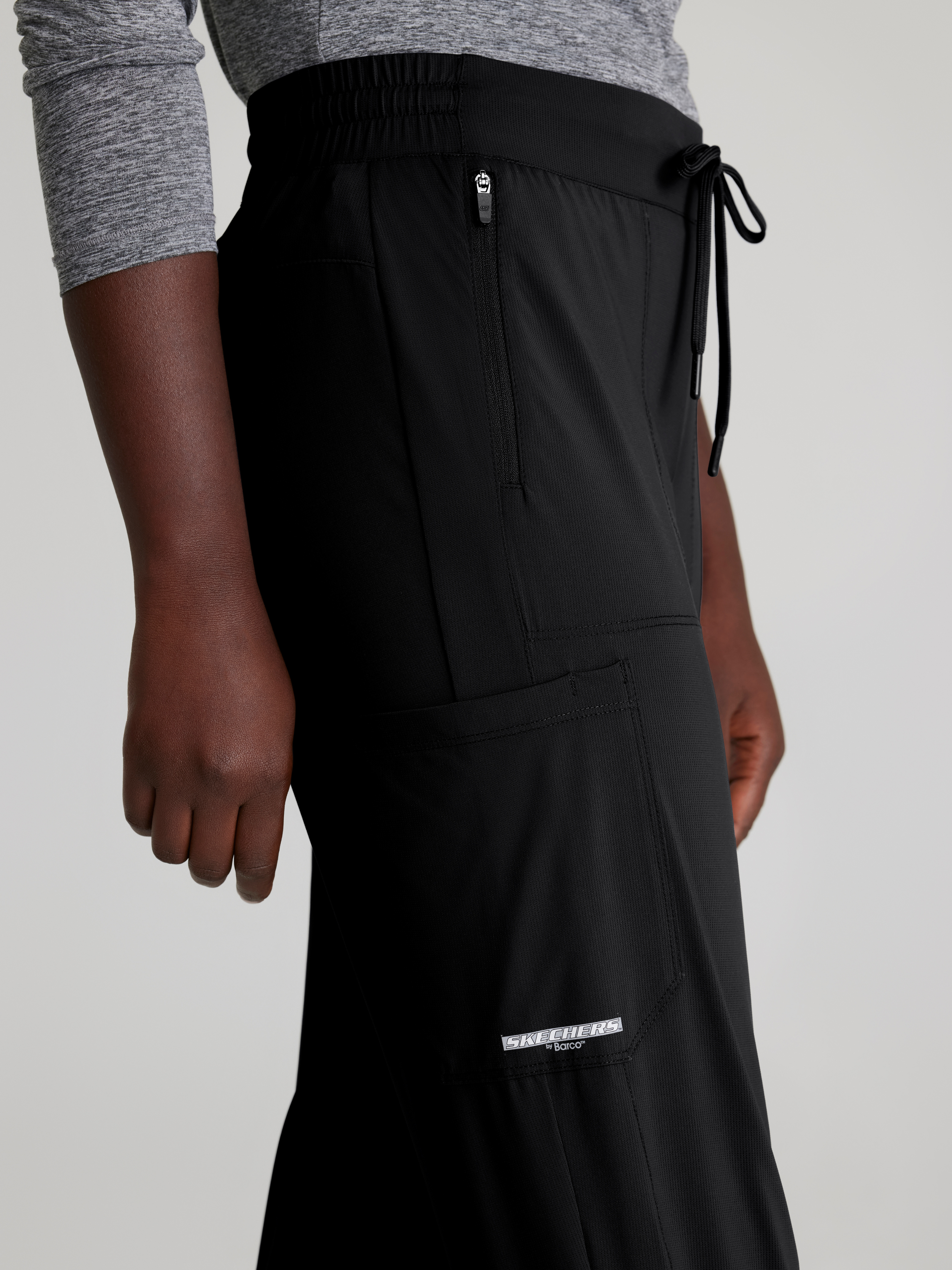 Pace 5-Pocket Ribbed Cuff Jogger Skechers™ by BARCO® Slip-ins