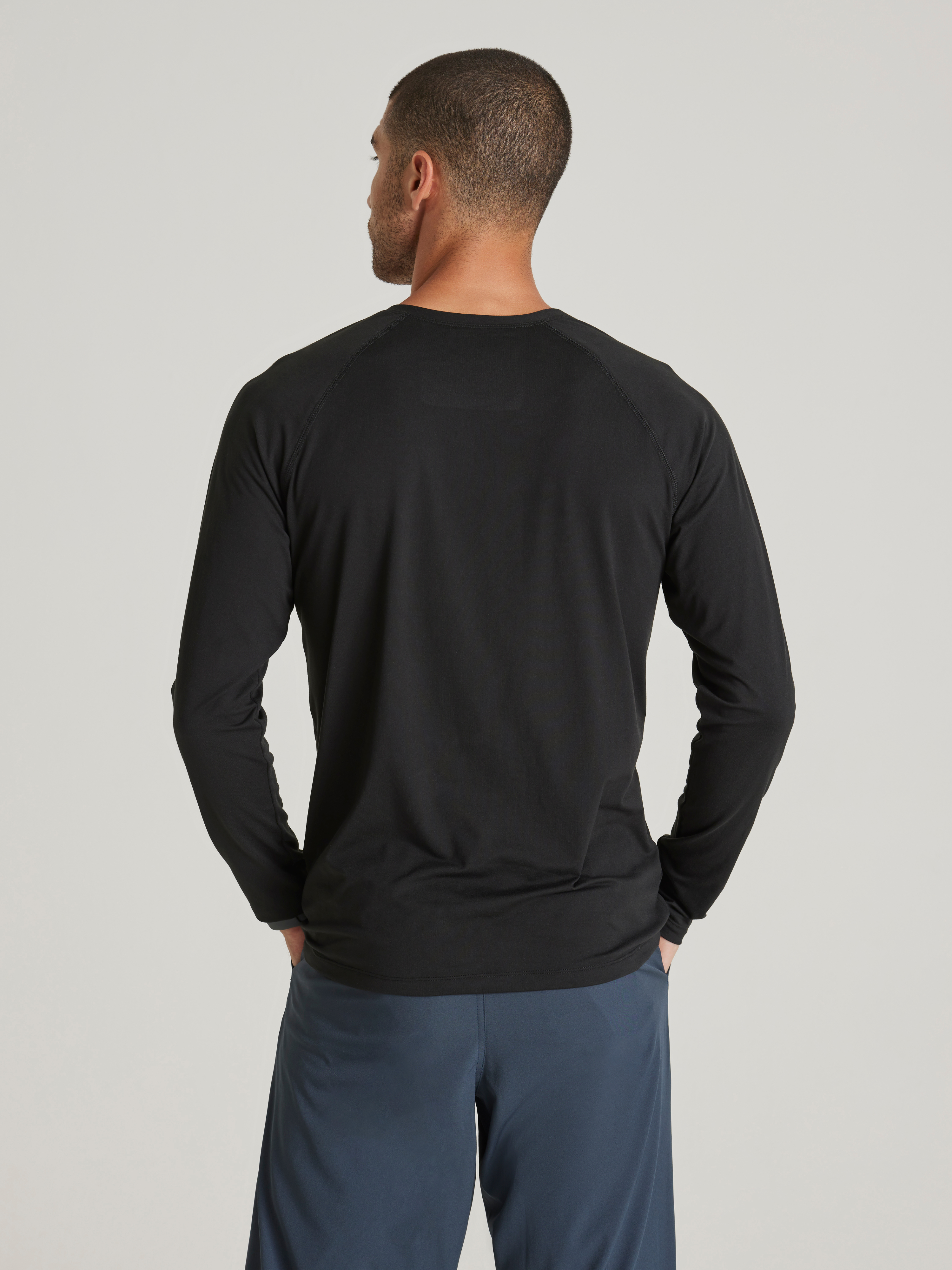 Surge Men's Raglan Long Sleeve Underscrub BARCO® One