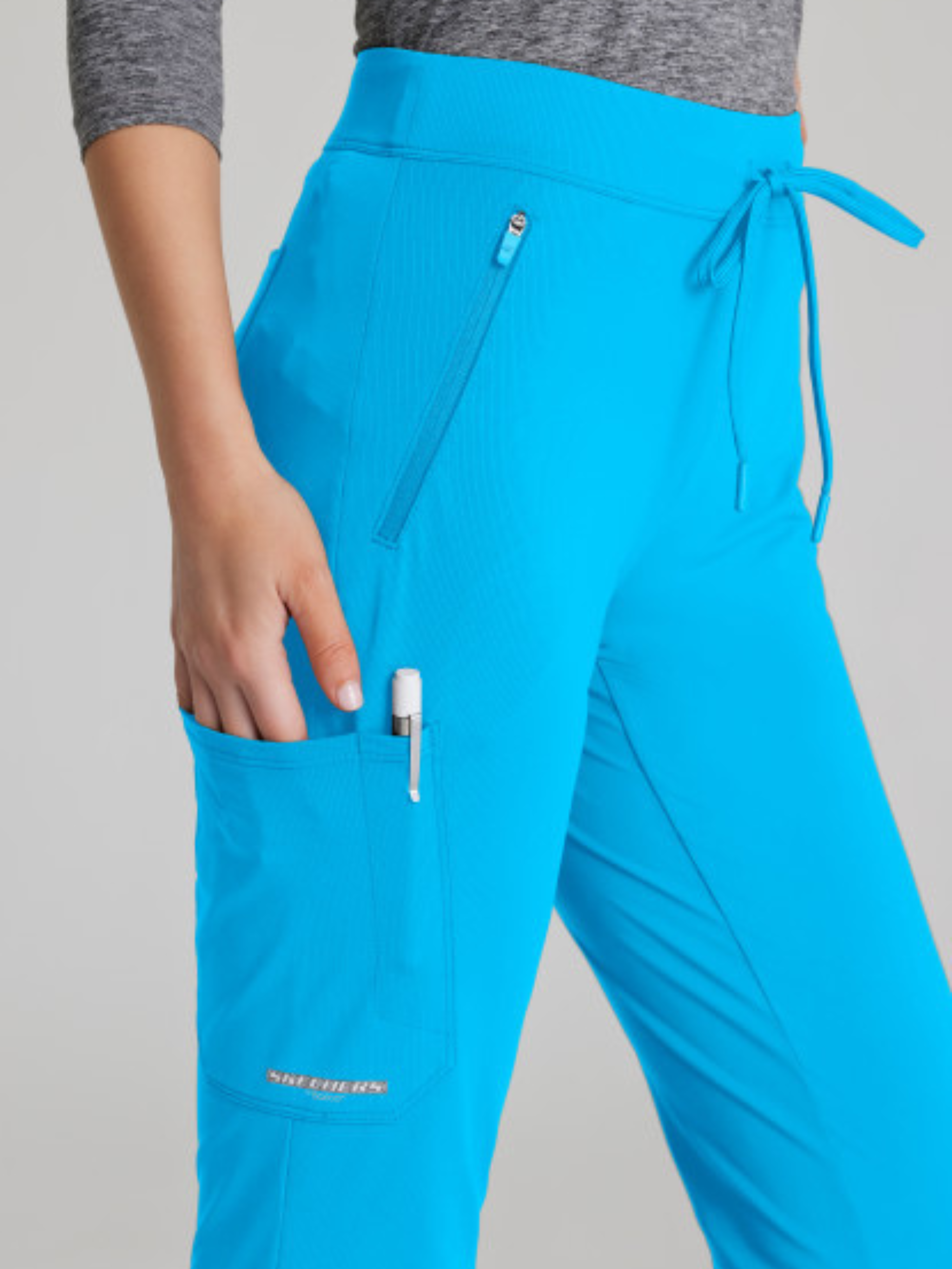 Glide 4-Pocket Fit and Flare Pant Skechers™ by BARCO® Slip-ins