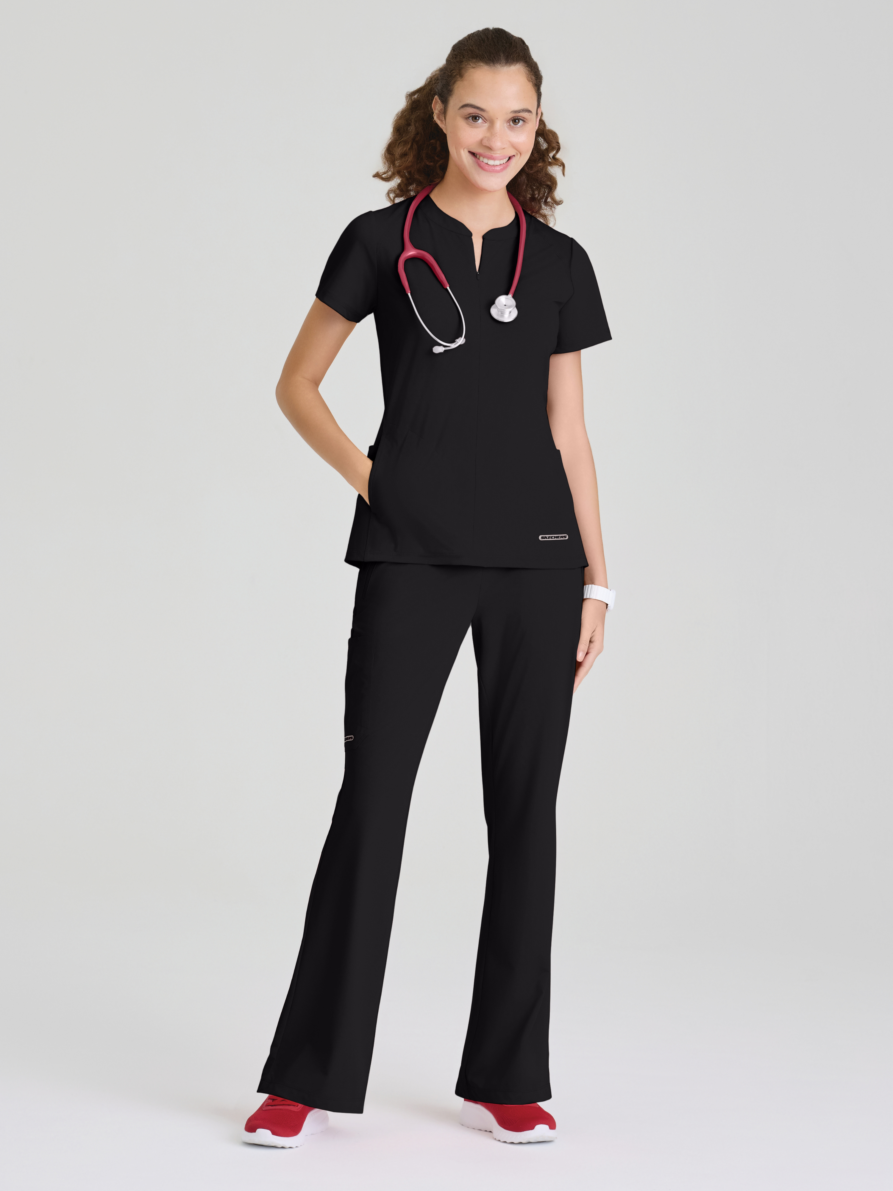 Glide 4 Pocket Banded Collar Top Skechers™ by BARCO® Slip-ins